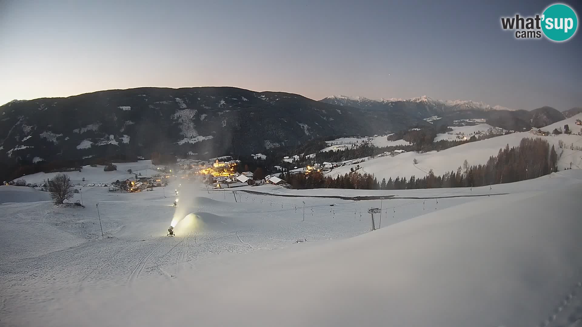 Webcam Terenten (1210m) – Liveblick ins Pustertal