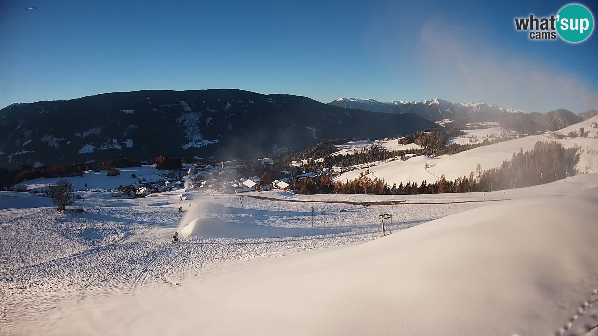 Webcam Terenten (1210m) – Liveblick ins Pustertal