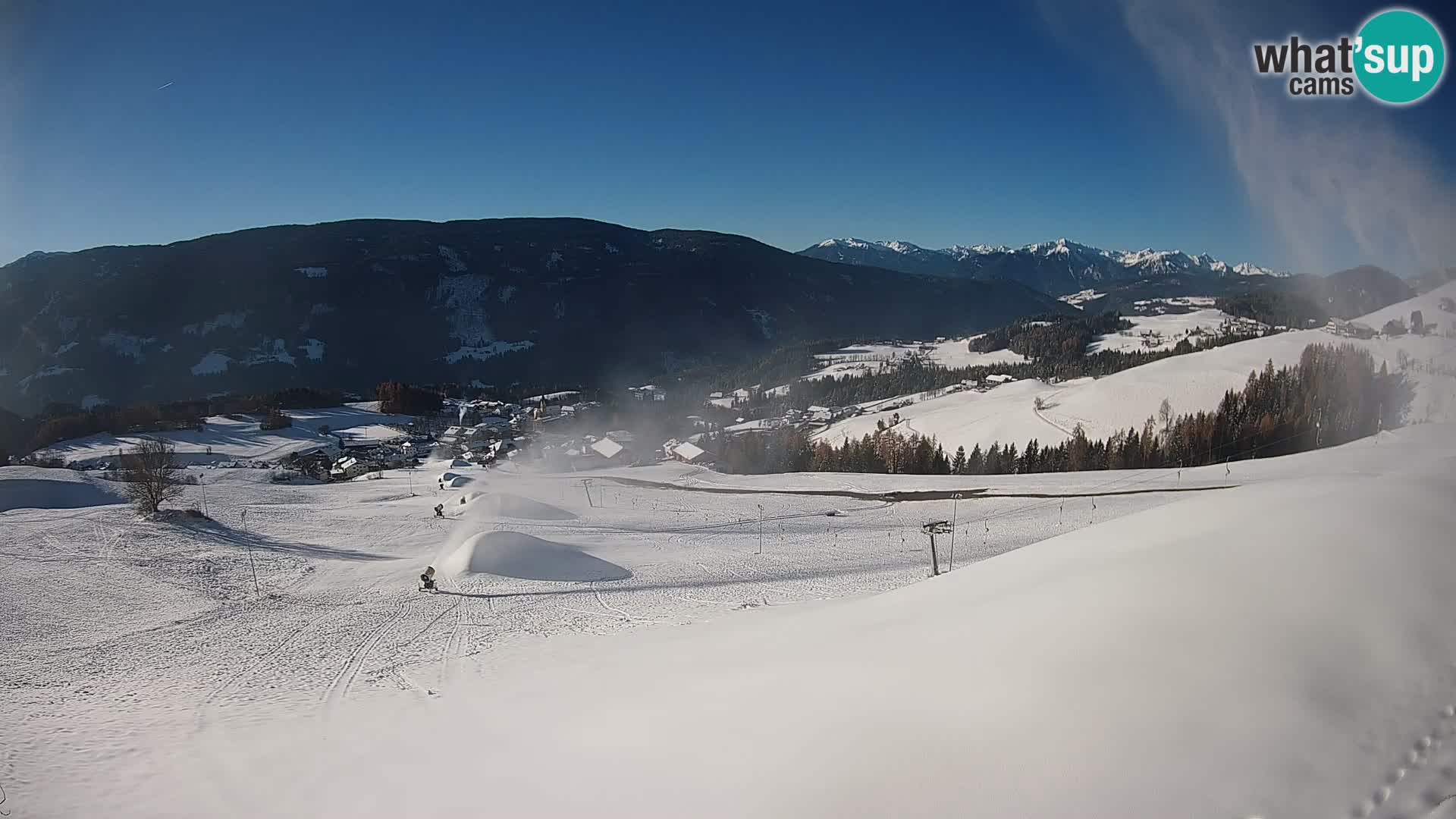 Webcam Terenten (1210m) – Liveblick ins Pustertal