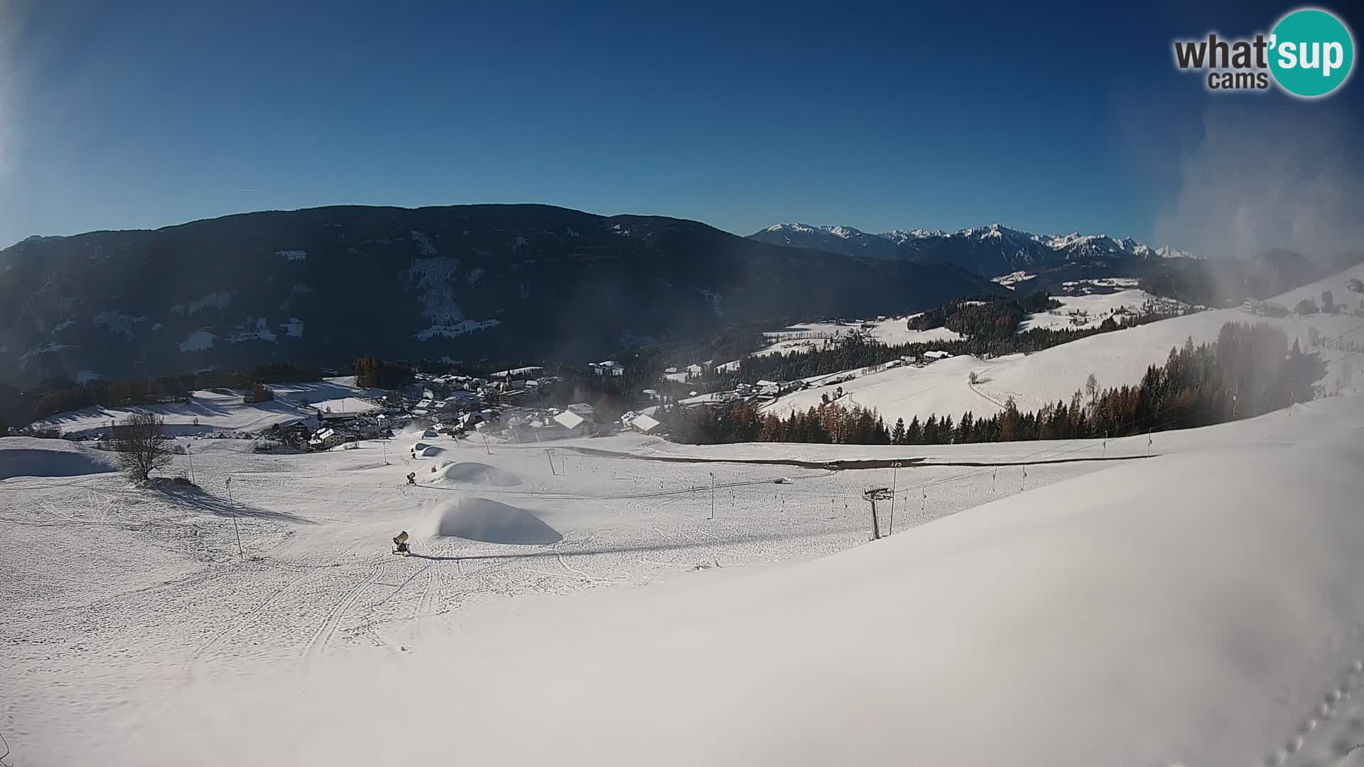 Webcam Terenten (1210m) – Live View of Val Pusteria