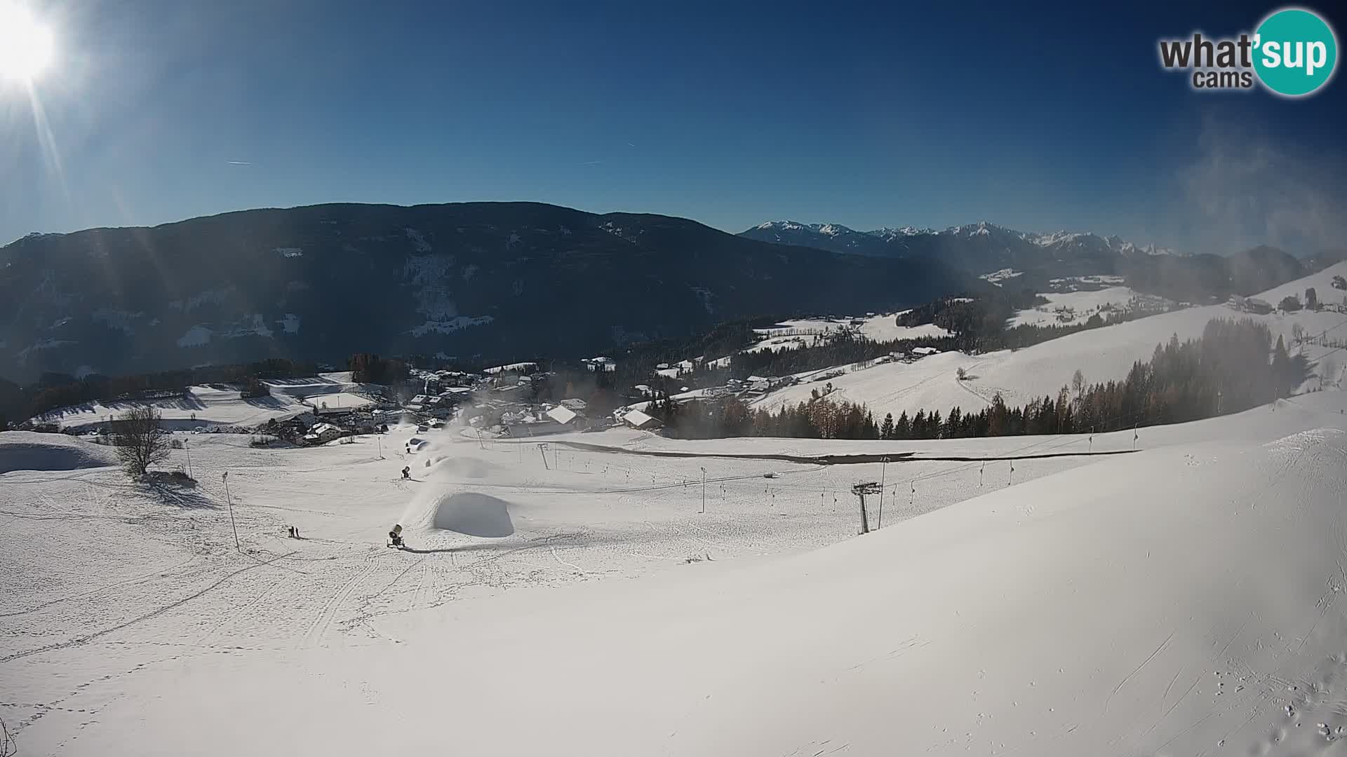 Webcam Terenten (1210m) – Live View of Val Pusteria