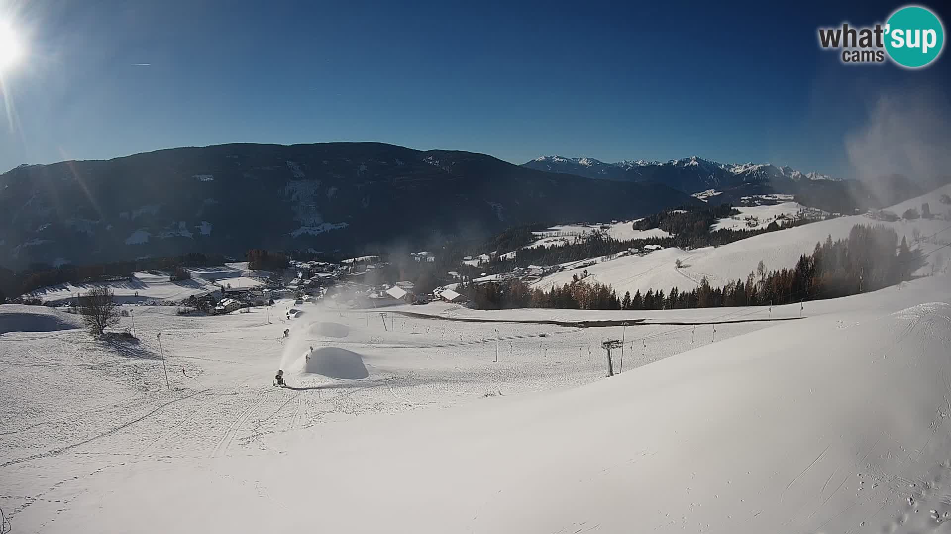 Webcam Terento (1210m) – Vista live sulla Val Pusteria