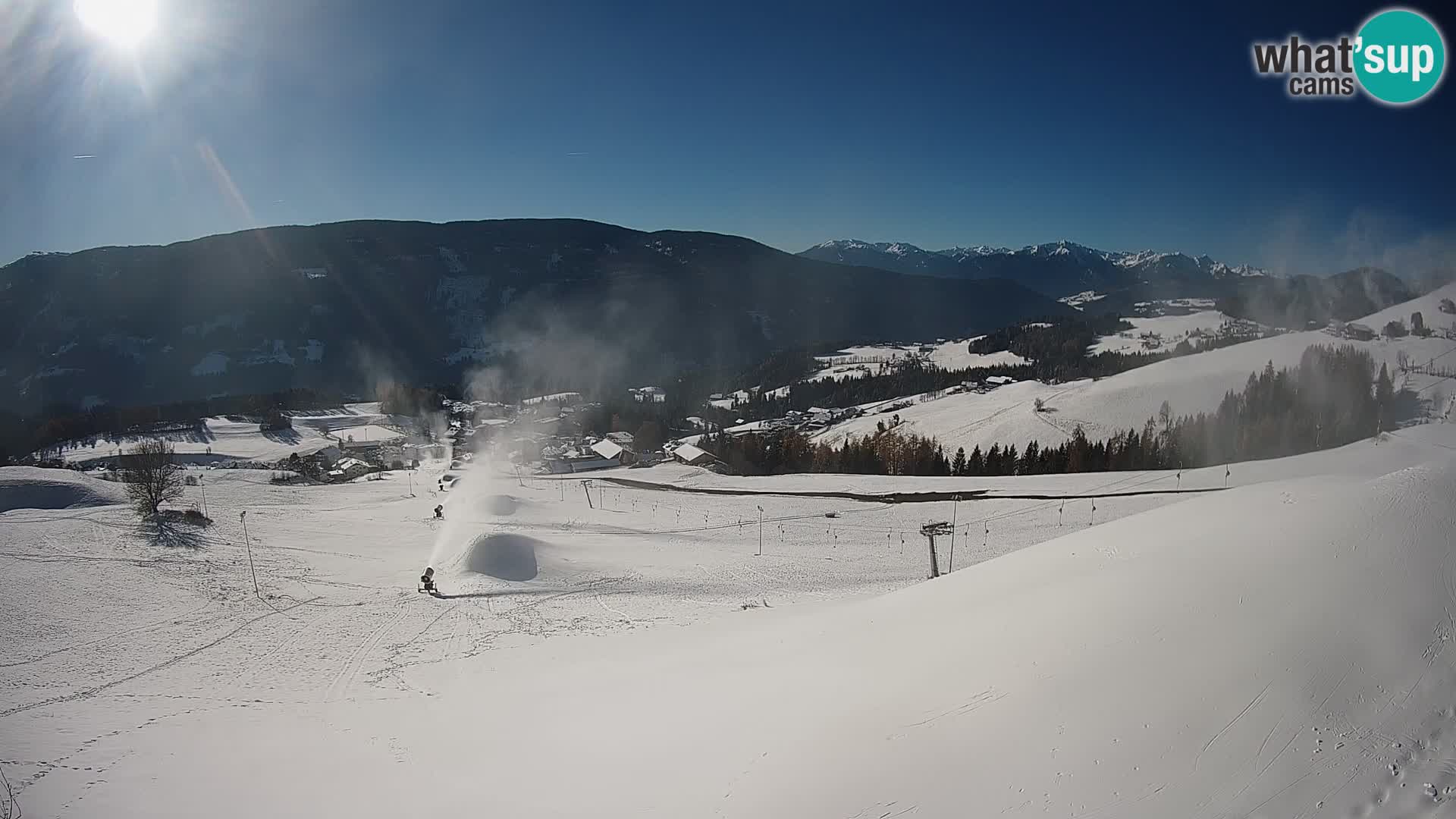 Webcam Terenten (1210m) – Liveblick ins Pustertal
