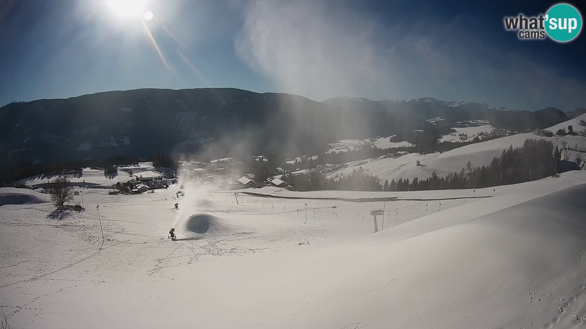 Webcam Terenten (1210m) – Liveblick ins Pustertal