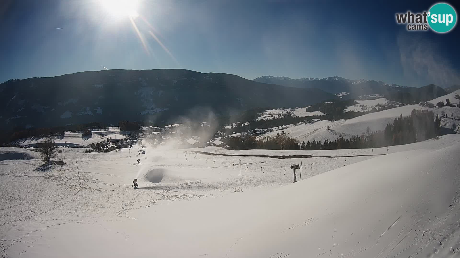 Webcam Terenten (1210m) – Vue en direct sur la Vallée de Pusteria
