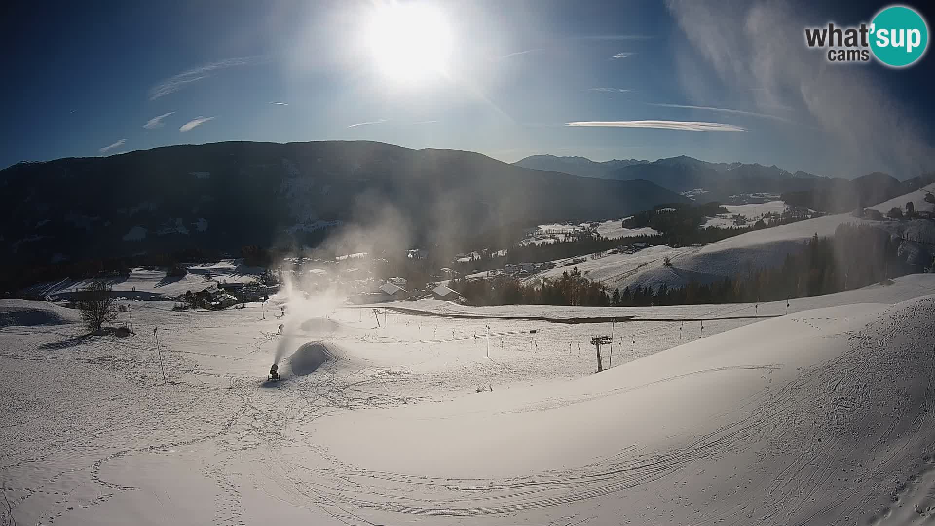 Webcam Terento (1210m) – Vista live sulla Val Pusteria