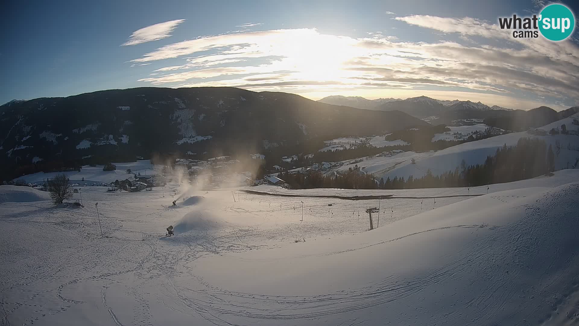 Web kamera Terenten (1210m) – Pogled uživo na Dolinu Pusteria