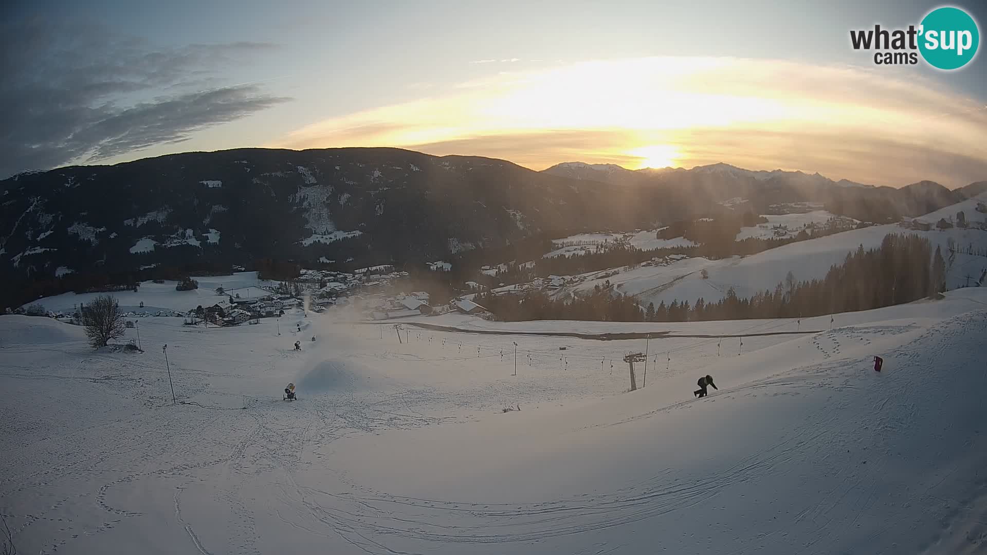 Webcam Terenten (1210m) – Live View of Val Pusteria