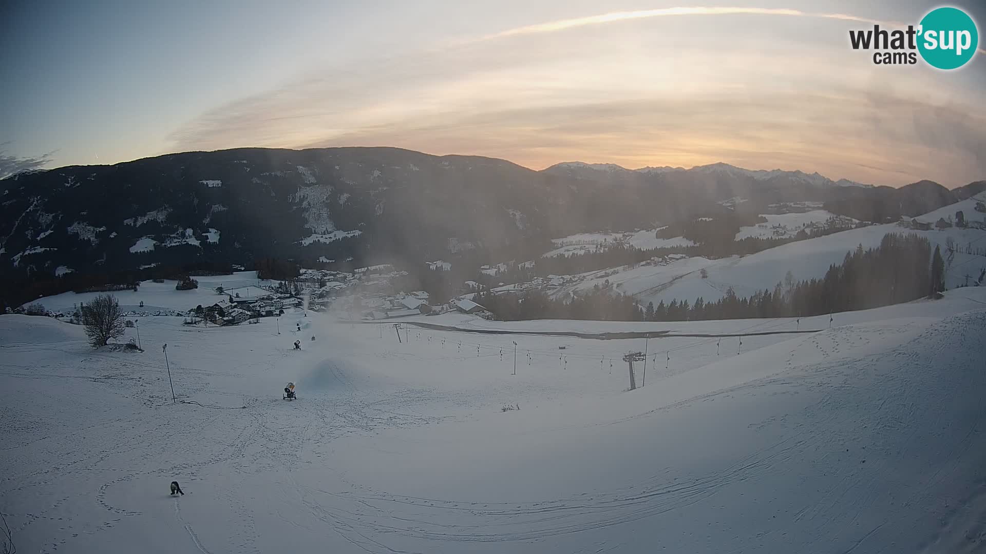 Webcam Terenten (1210m) – Vista en vivo del Valle de Pusteria