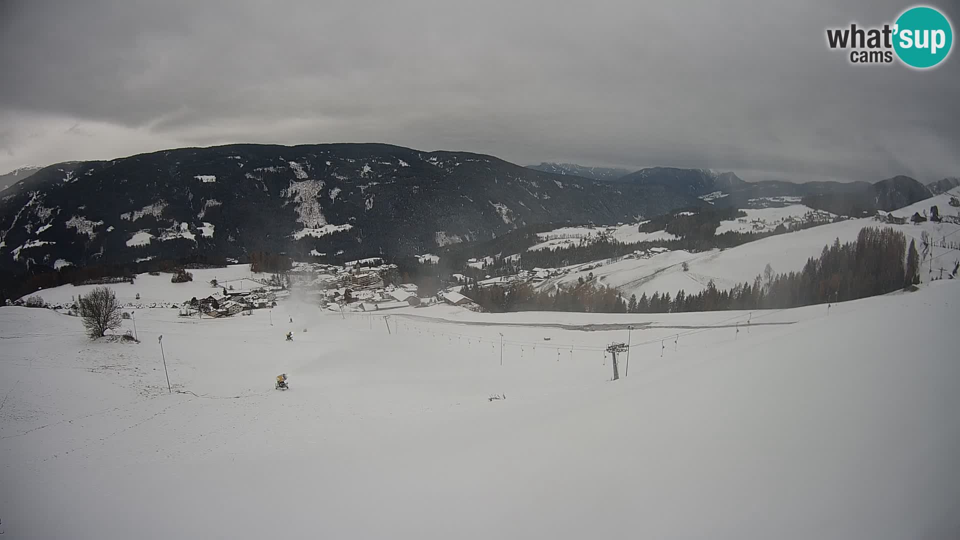 Webcam Terenten (1210m) – Vue en direct sur la Vallée de Pusteria