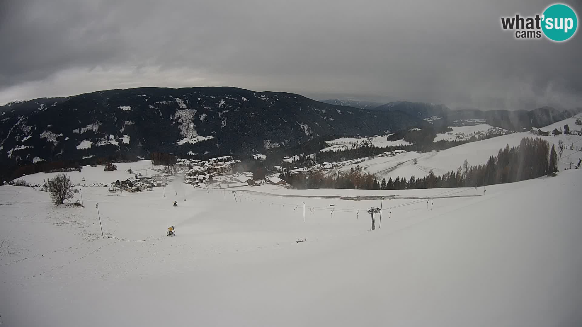 Webcam Terenten (1210m) – Vista en vivo del Valle de Pusteria