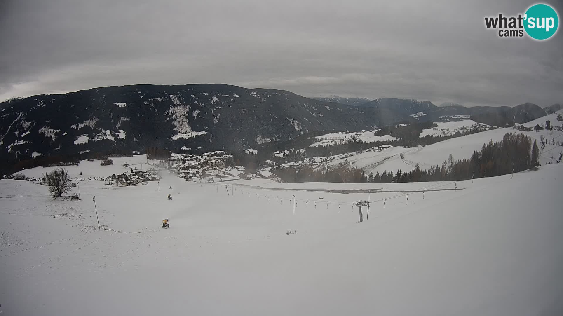 Webcam Terento (1210m) – Vista live sulla Val Pusteria