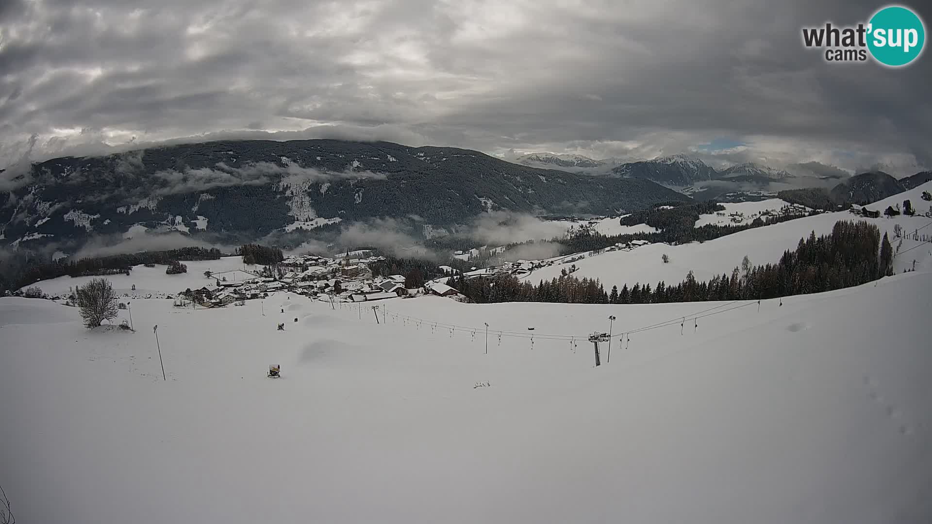 Webcam Terenten (1210m) – Vue en direct sur la Vallée de Pusteria