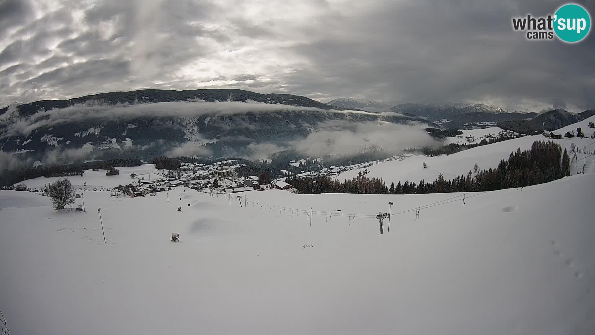 Webcam Terento (1210m) – Vista live sulla Val Pusteria