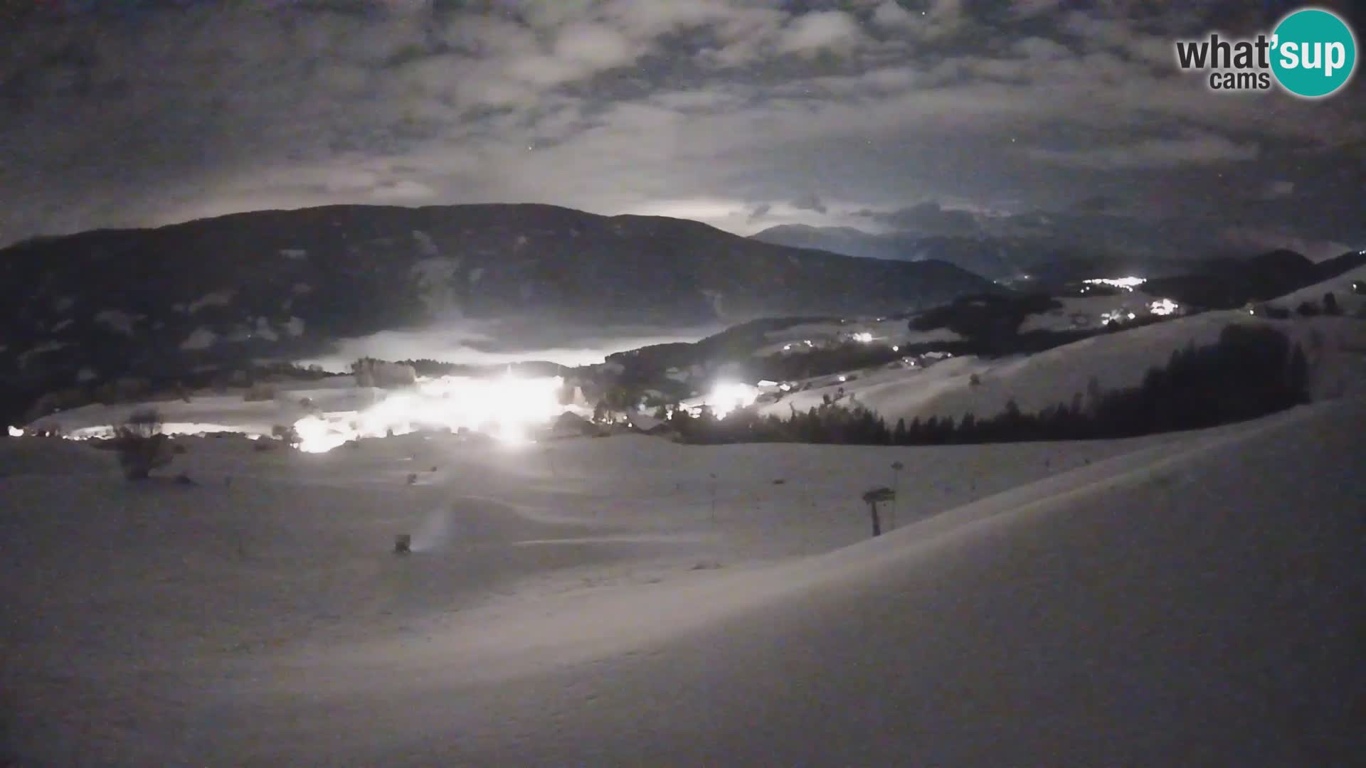 Webcam Terenten (1210m) – Vue en direct sur la Vallée de Pusteria