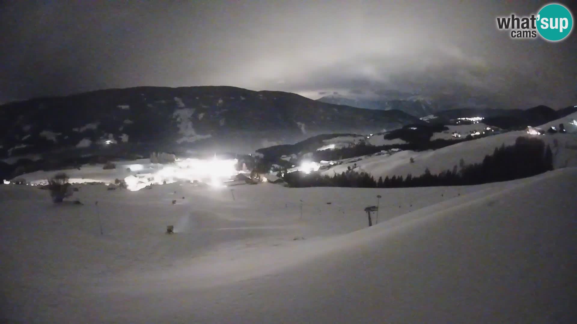 Webcam Terenten (1210m) – Vista en vivo del Valle de Pusteria