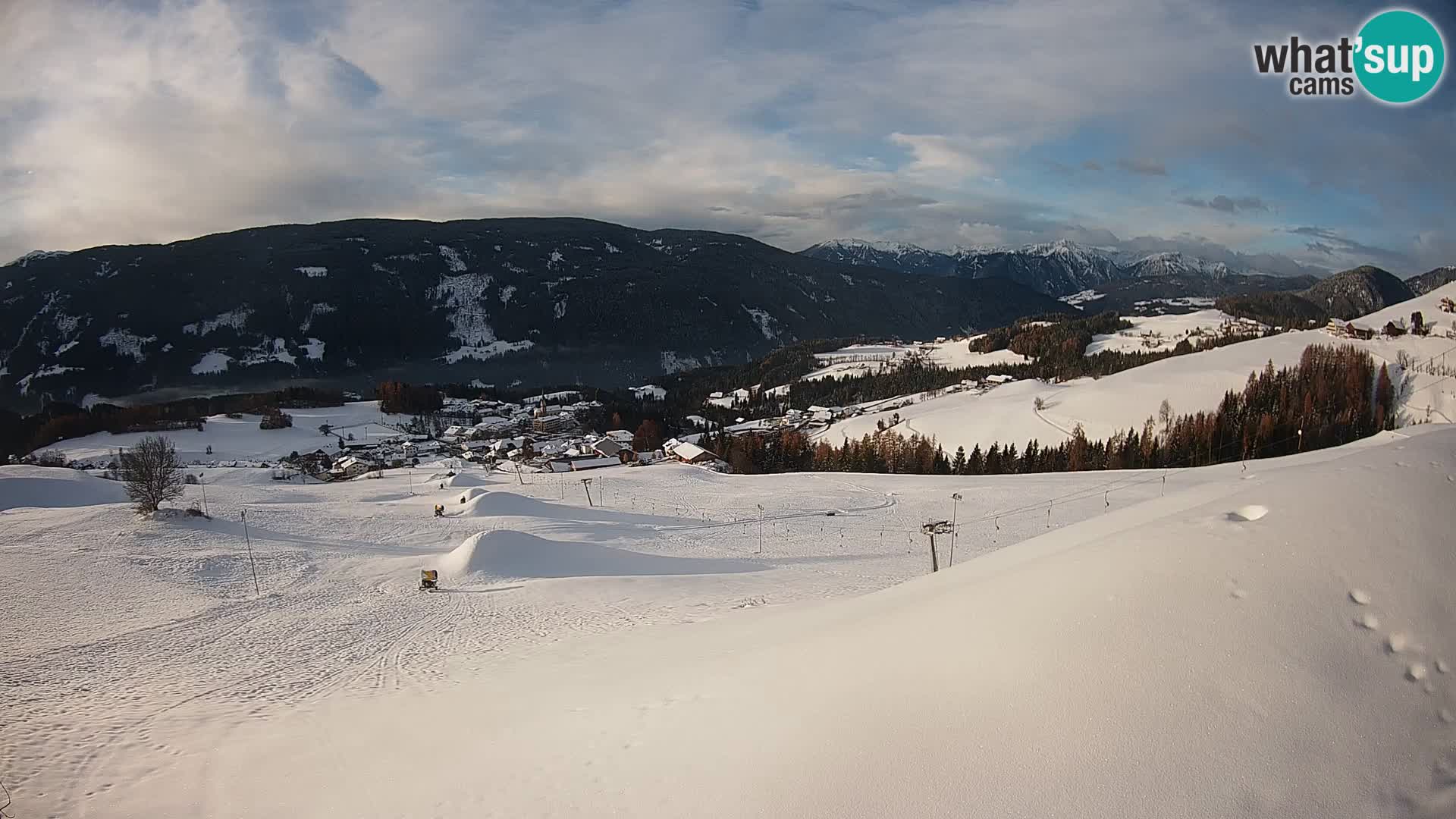 Webcam Terenten (1210m) – Live View of Val Pusteria