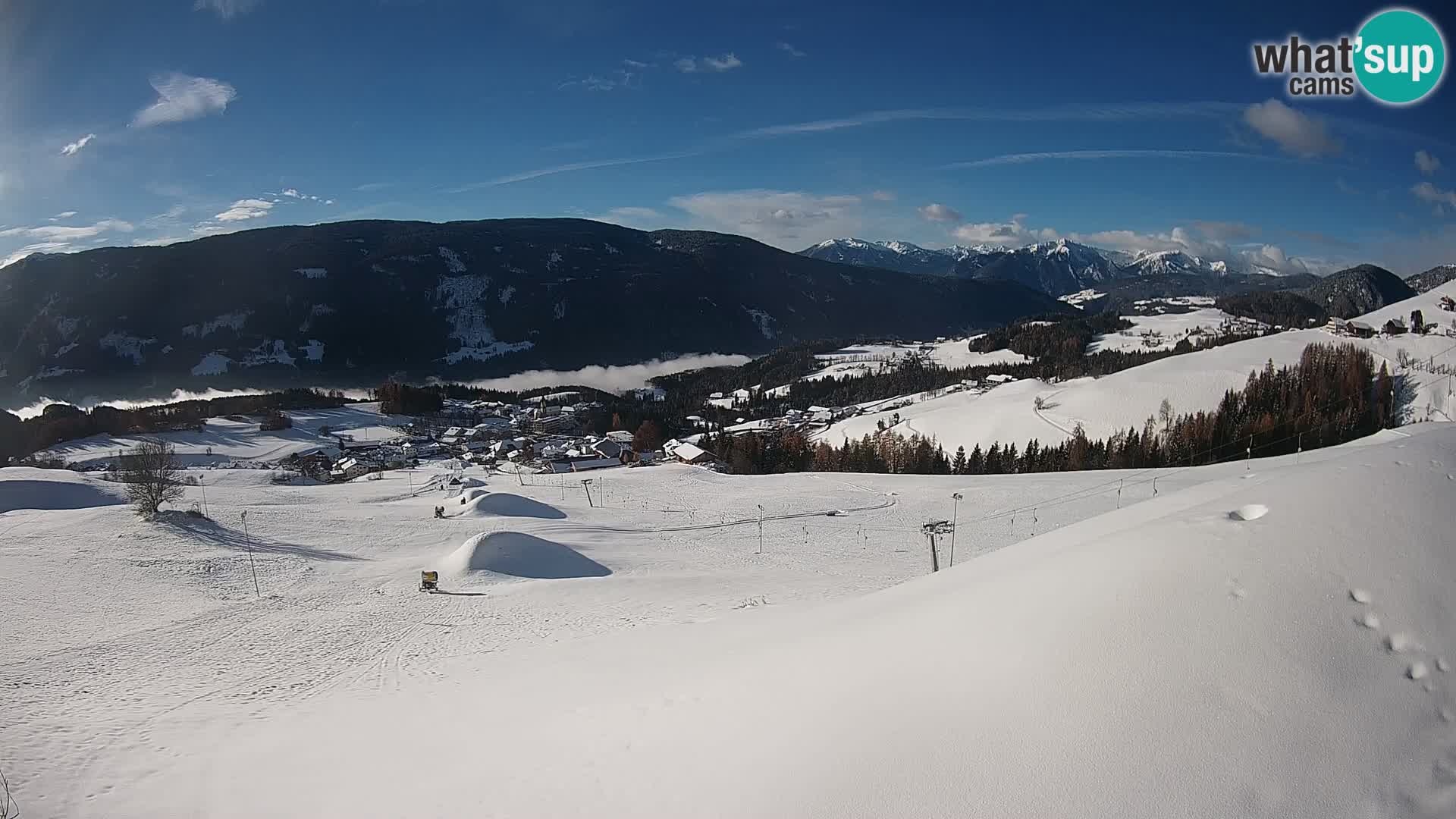 Webcam Terenten (1210m) – Liveblick ins Pustertal