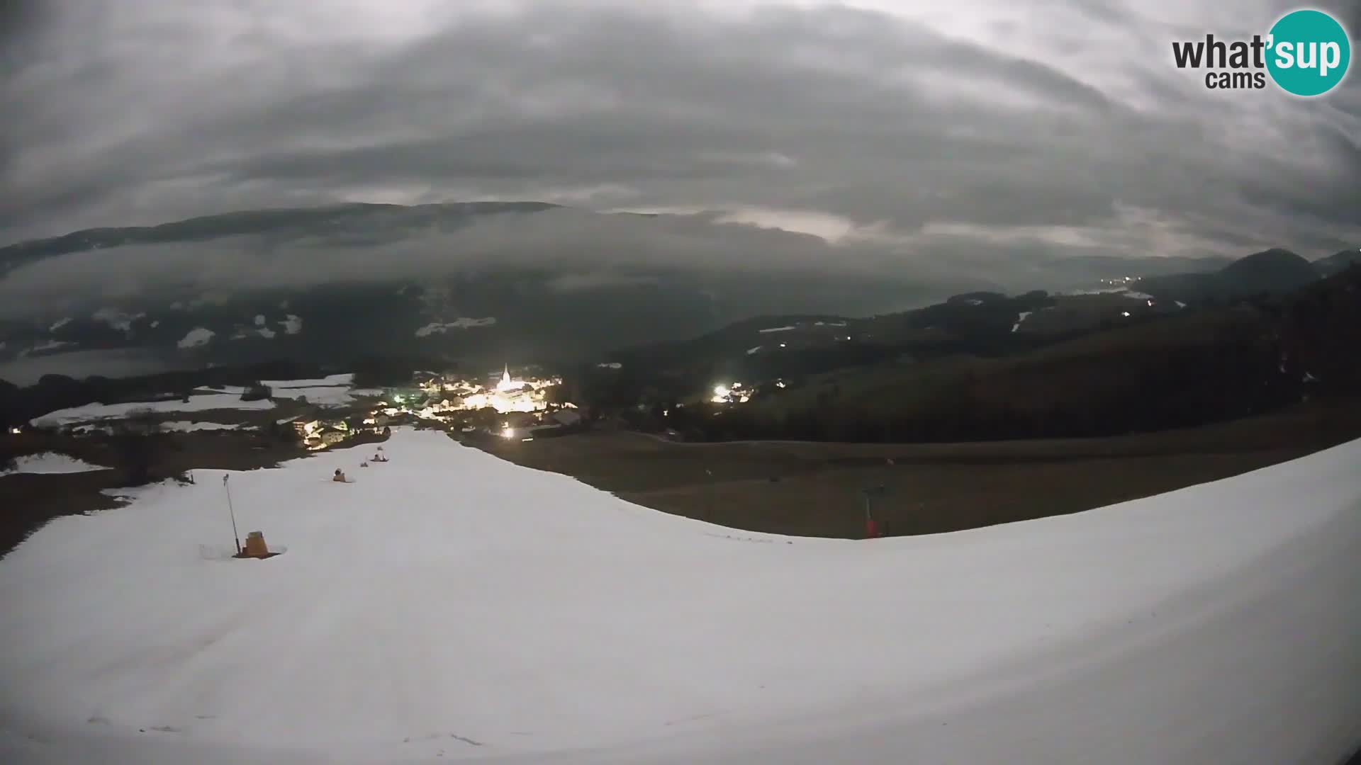 Webcam Terenten (1210m) – Vue en direct sur la Vallée de Pusteria