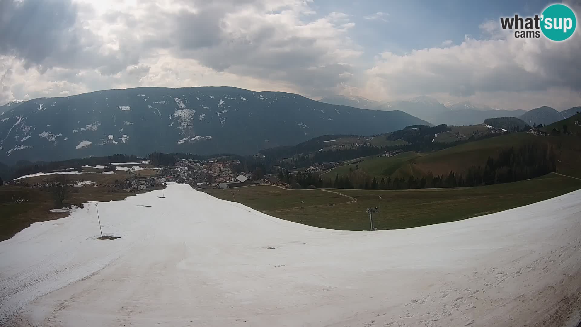 Webcam Terenten (1210m) – Vista en vivo del Valle de Pusteria
