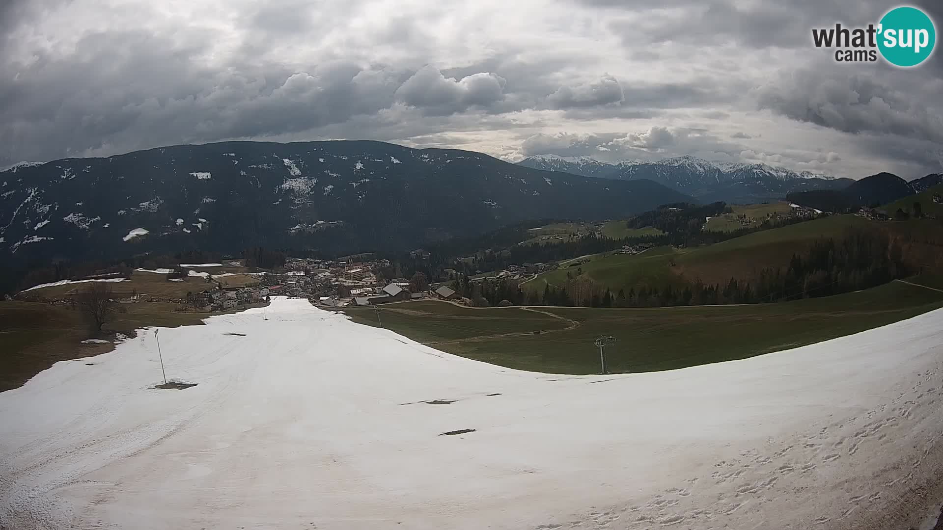 Webcam Terento (1210m) – Vista live sulla Val Pusteria