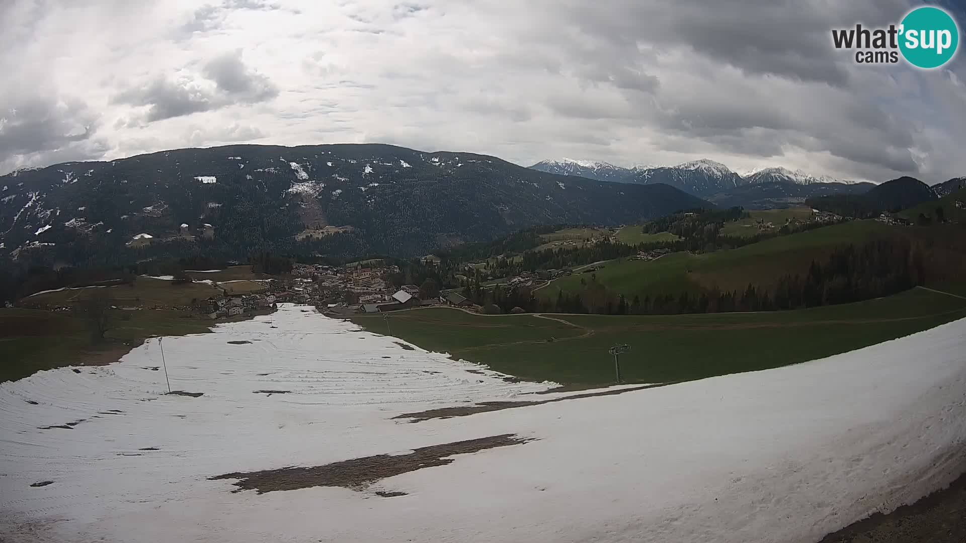 Webcam Terenten (1210m) – Vista en vivo del Valle de Pusteria