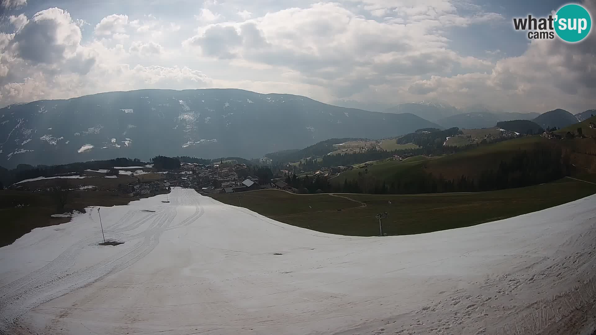 Webcam Terenten (1210m) – Vista en vivo del Valle de Pusteria