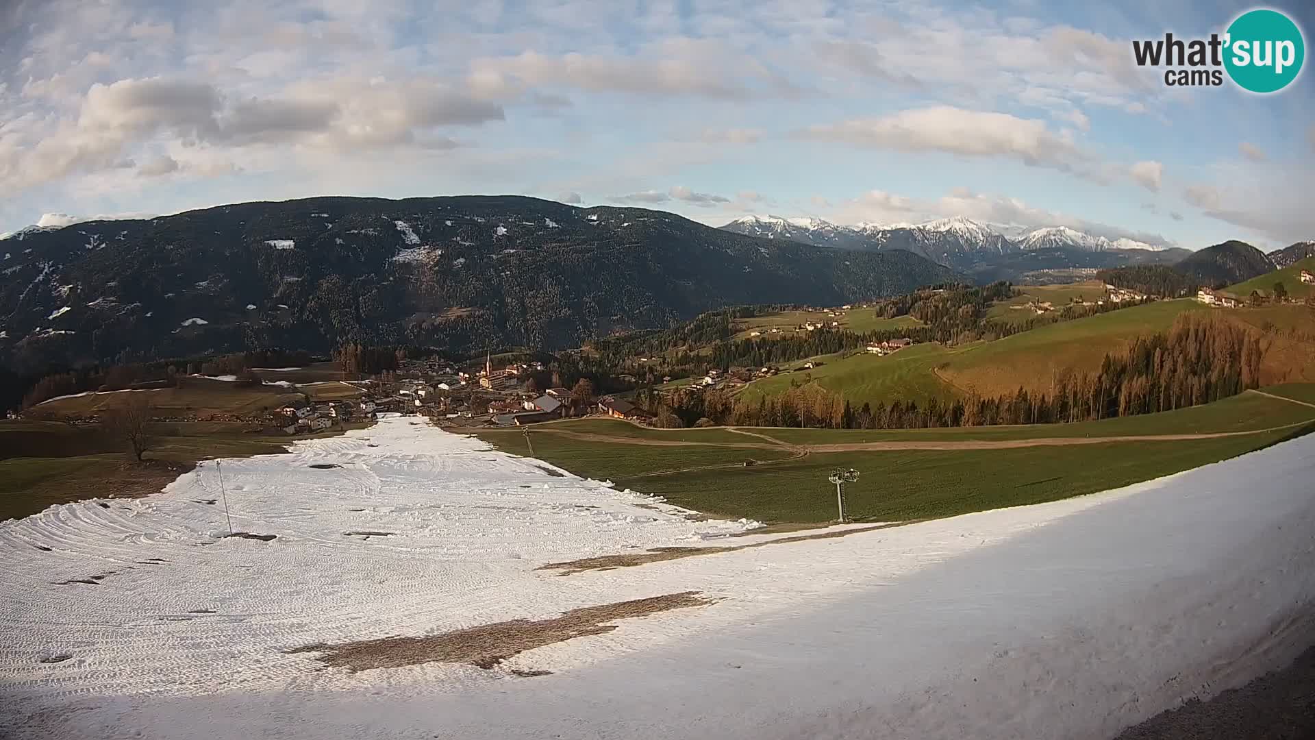 Webcam Terenten (1210m) – Live View of Val Pusteria