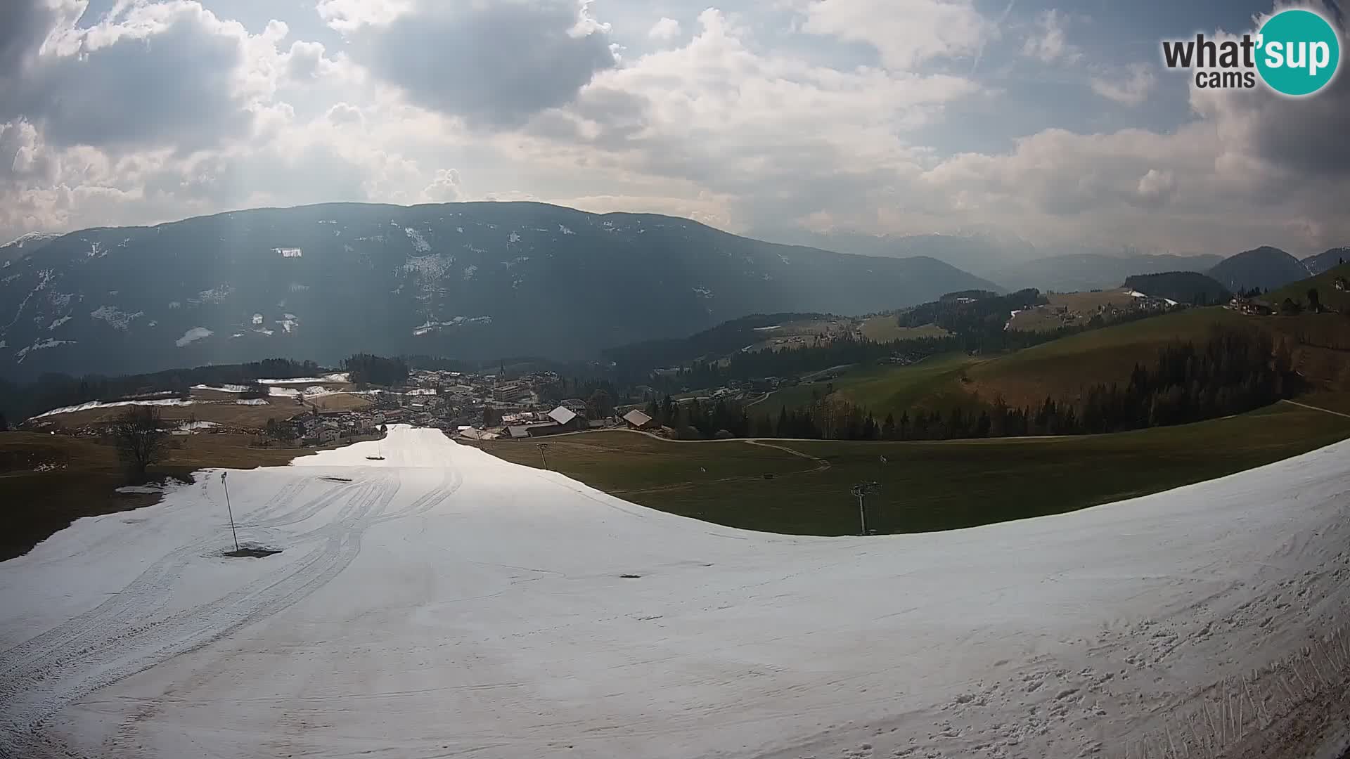 Webcam Terenten (1210m) – Liveblick ins Pustertal