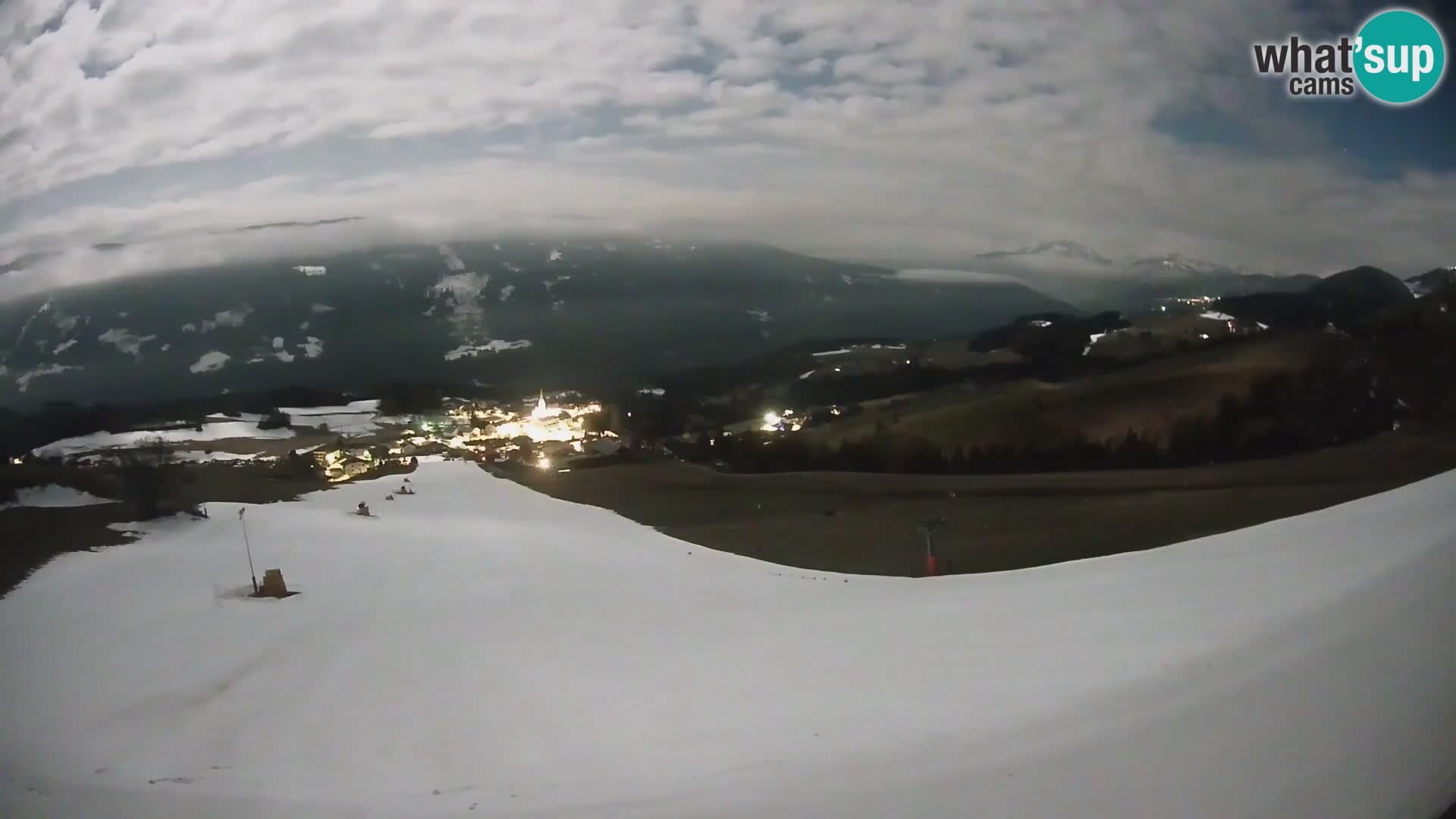 Web kamera Terenten (1210m) – Pogled uživo na Dolinu Pusteria