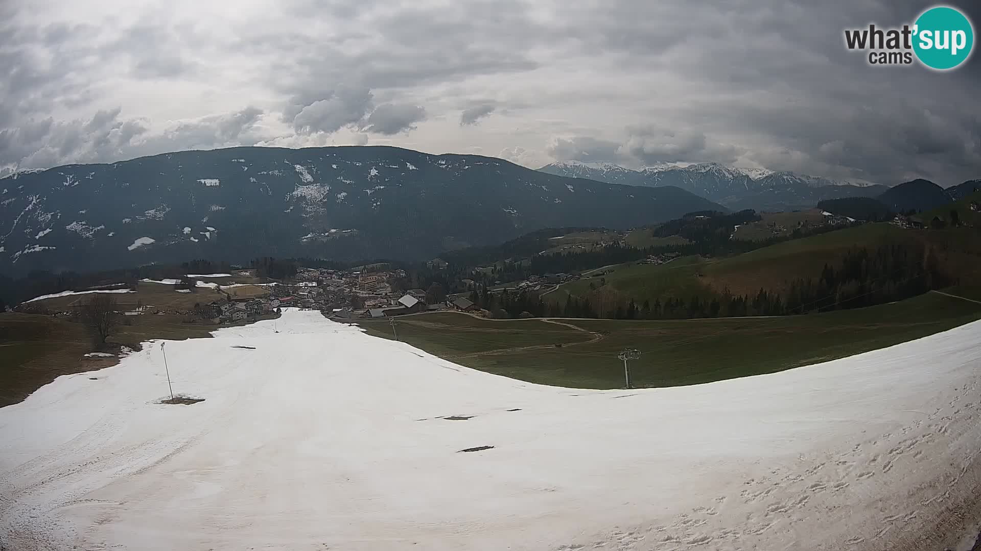 Webcam Terenten (1210m) – Vue en direct sur la Vallée de Pusteria