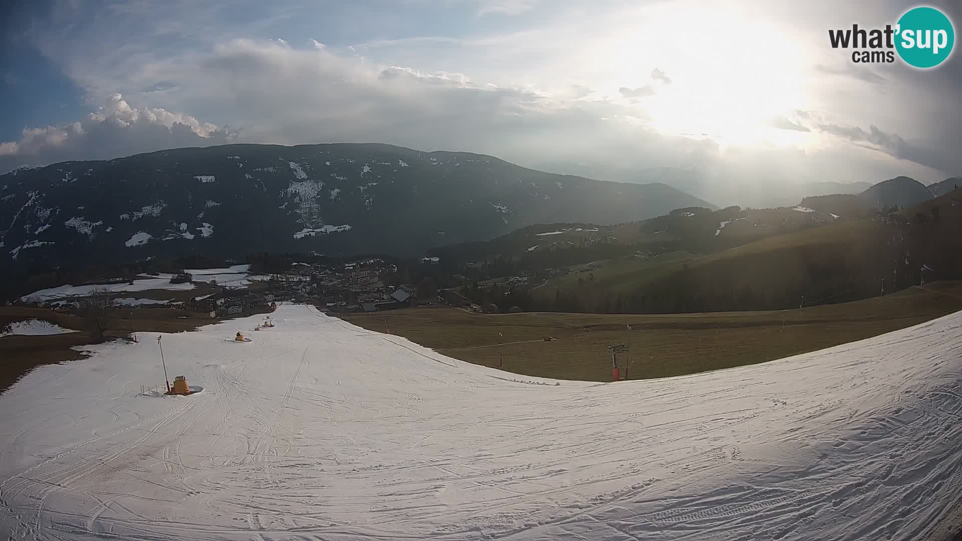 Webcam Terenten (1210m) – Liveblick ins Pustertal