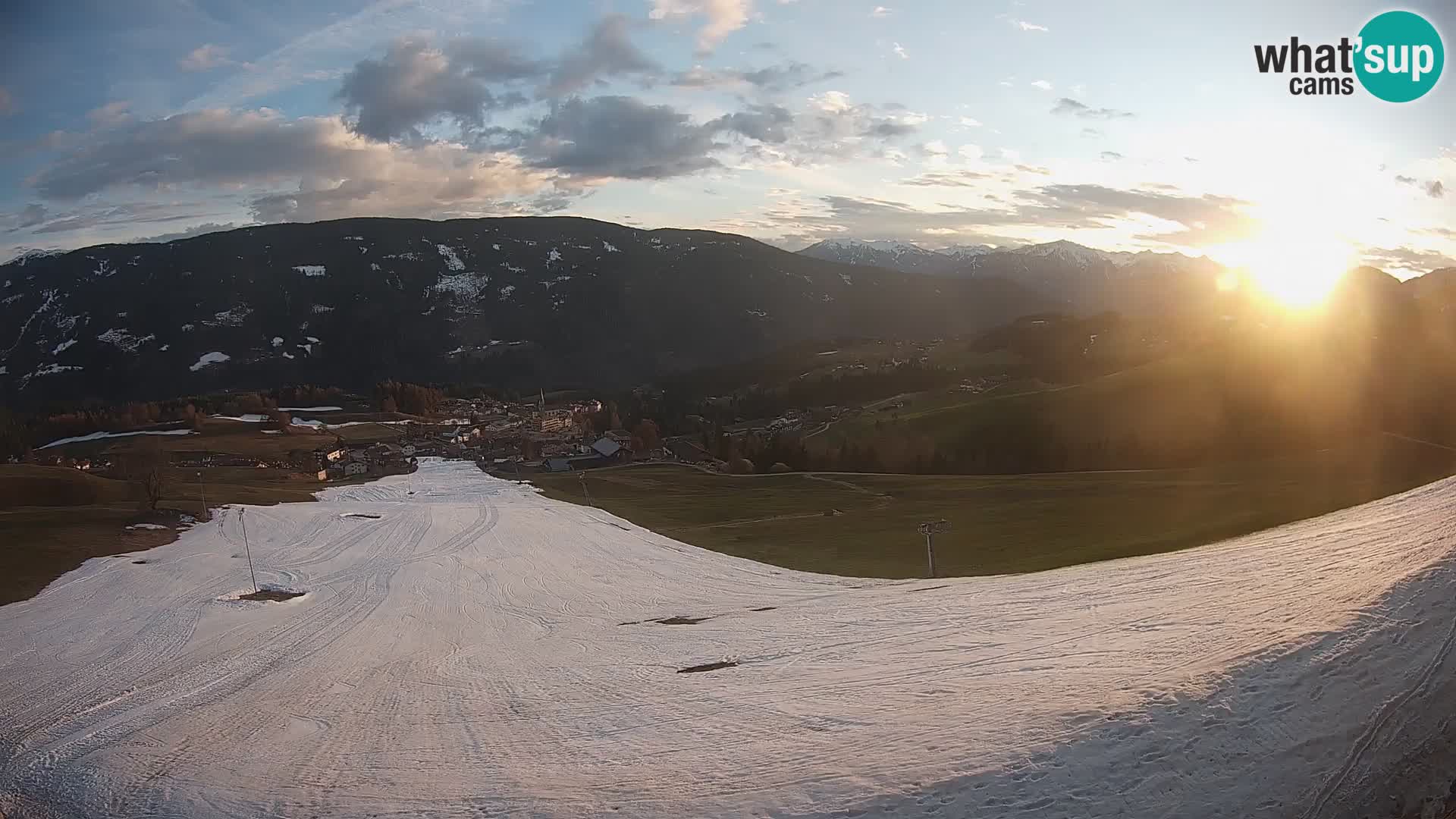 Web kamera Terenten (1210m) – Pogled uživo na Dolinu Pusteria