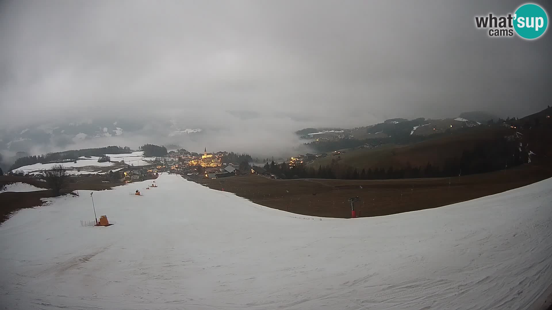 Webcam Terenten (1210m) – Vue en direct sur la Vallée de Pusteria