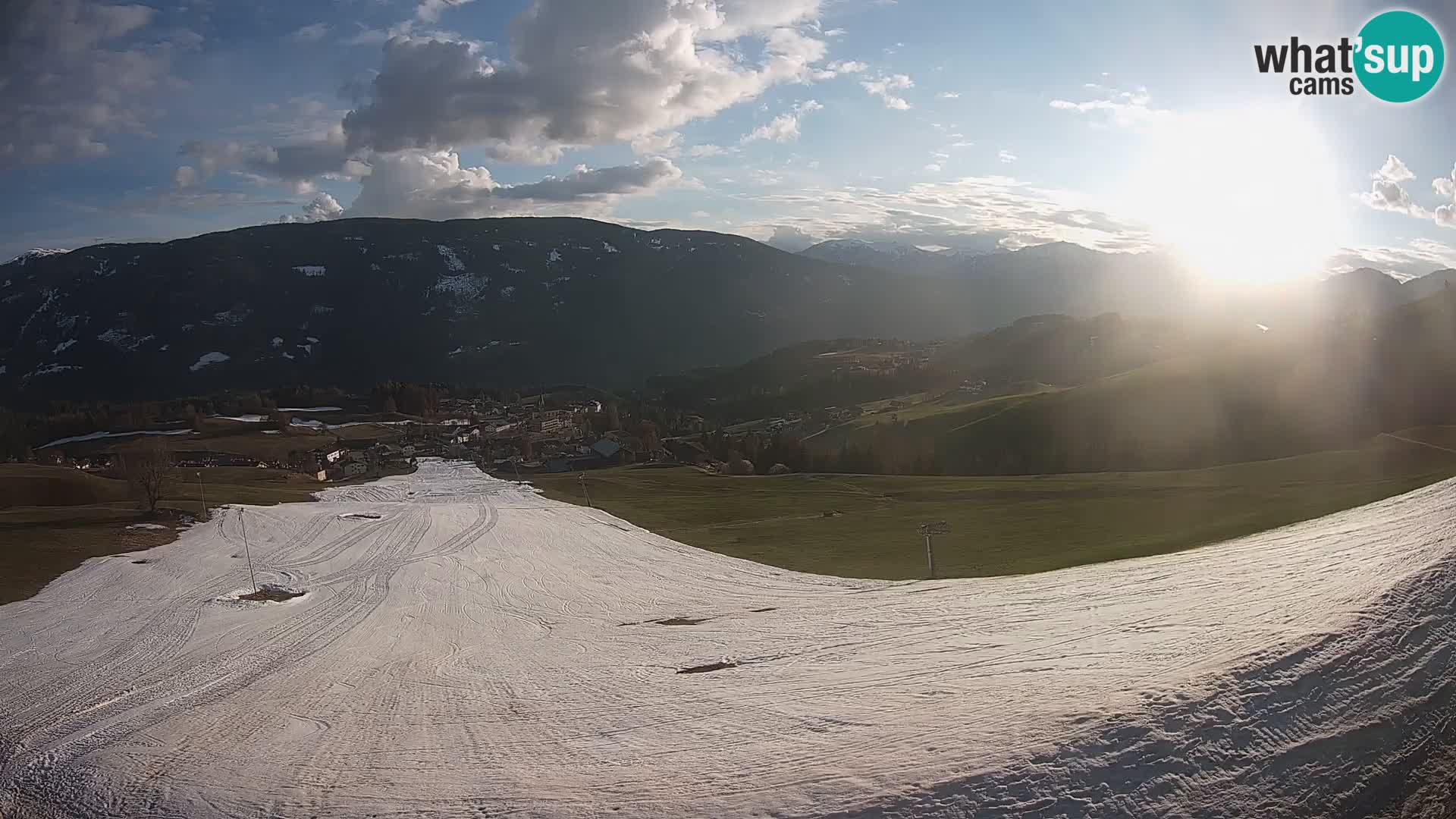 Webcam Terento (1210m) – Vista live sulla Val Pusteria