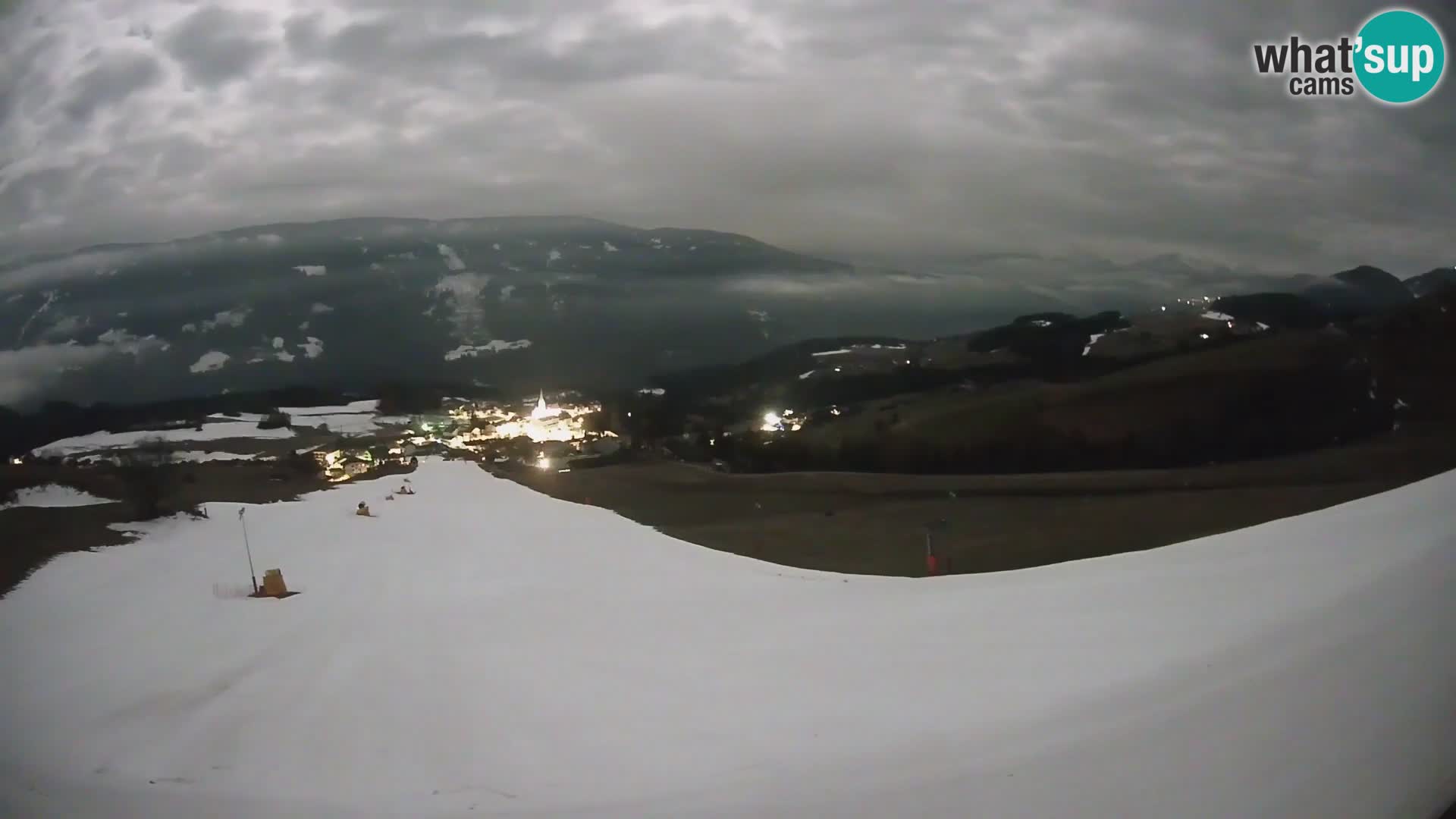 Webcam Terenten (1210m) – Vue en direct sur la Vallée de Pusteria