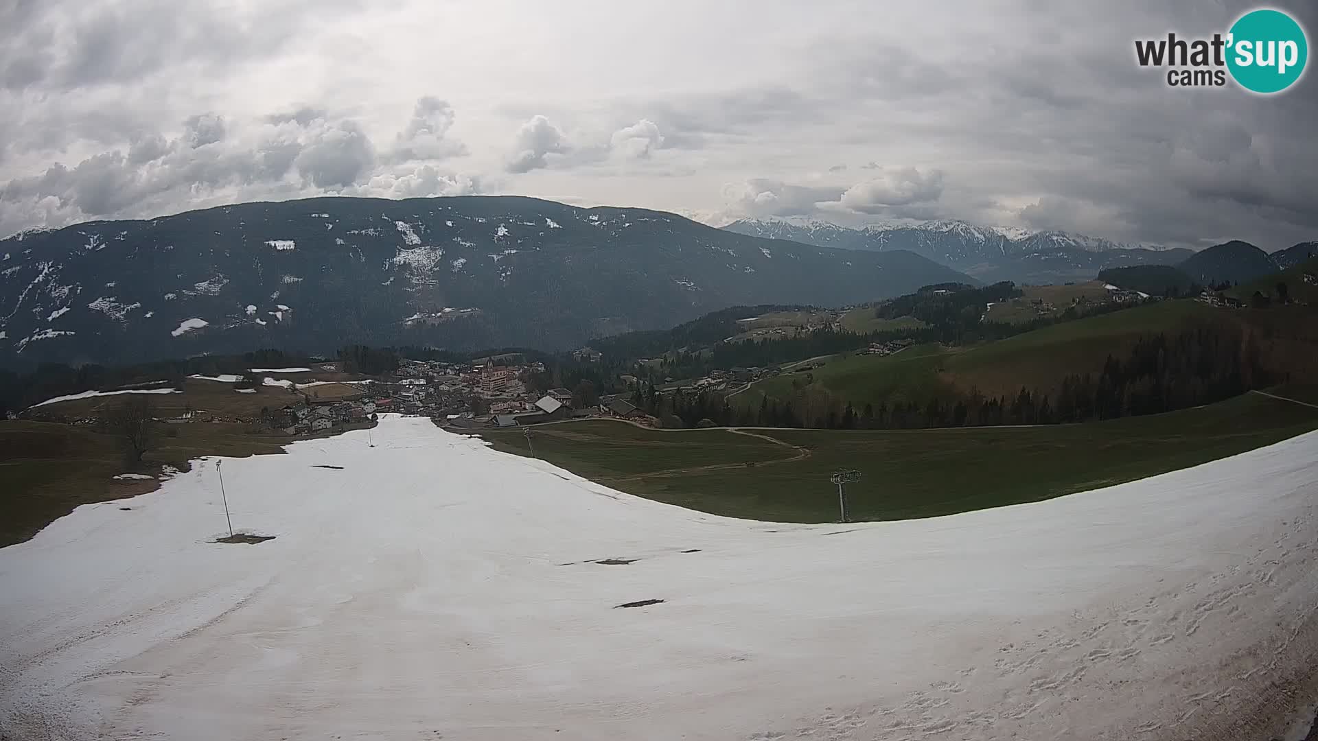Webcam Terenten (1210m) – Vue en direct sur la Vallée de Pusteria