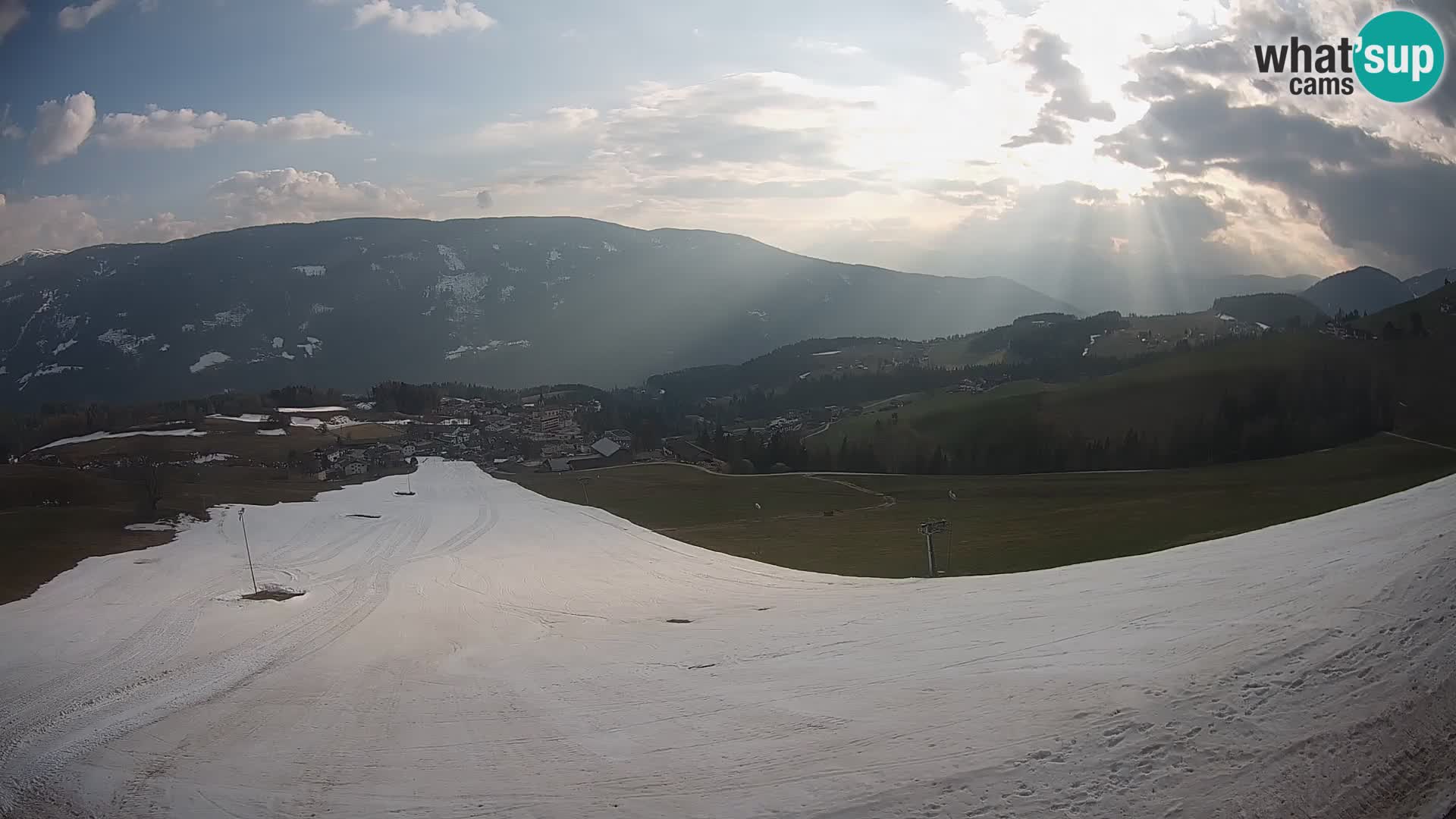 Webcam Terenten (1210m) – Vista en vivo del Valle de Pusteria