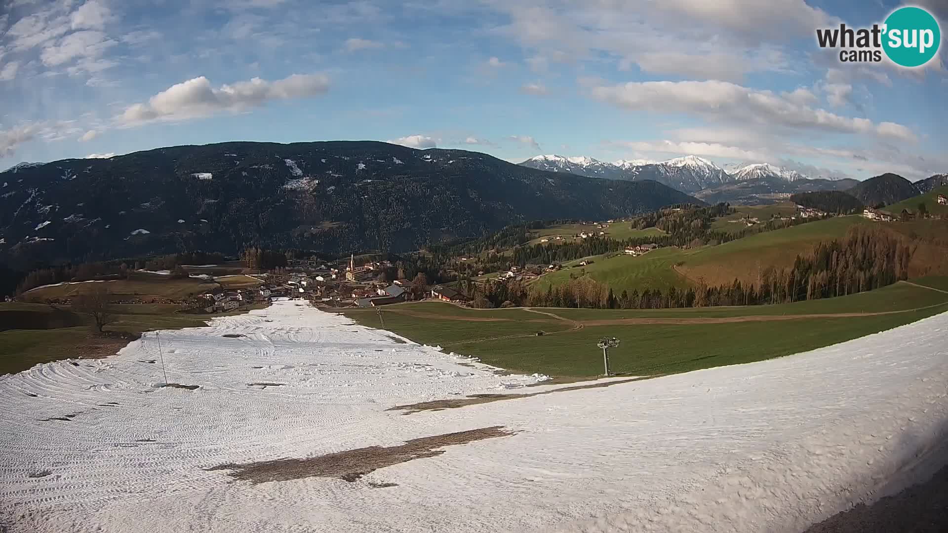 Webcam Terento (1210m) – Vista live sulla Val Pusteria