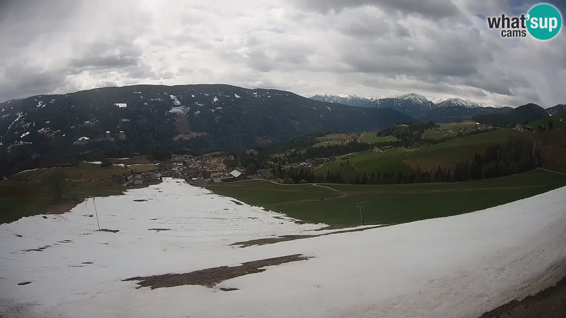 Webcam Terenten (1210m) – Vue en direct sur la Vallée de Pusteria