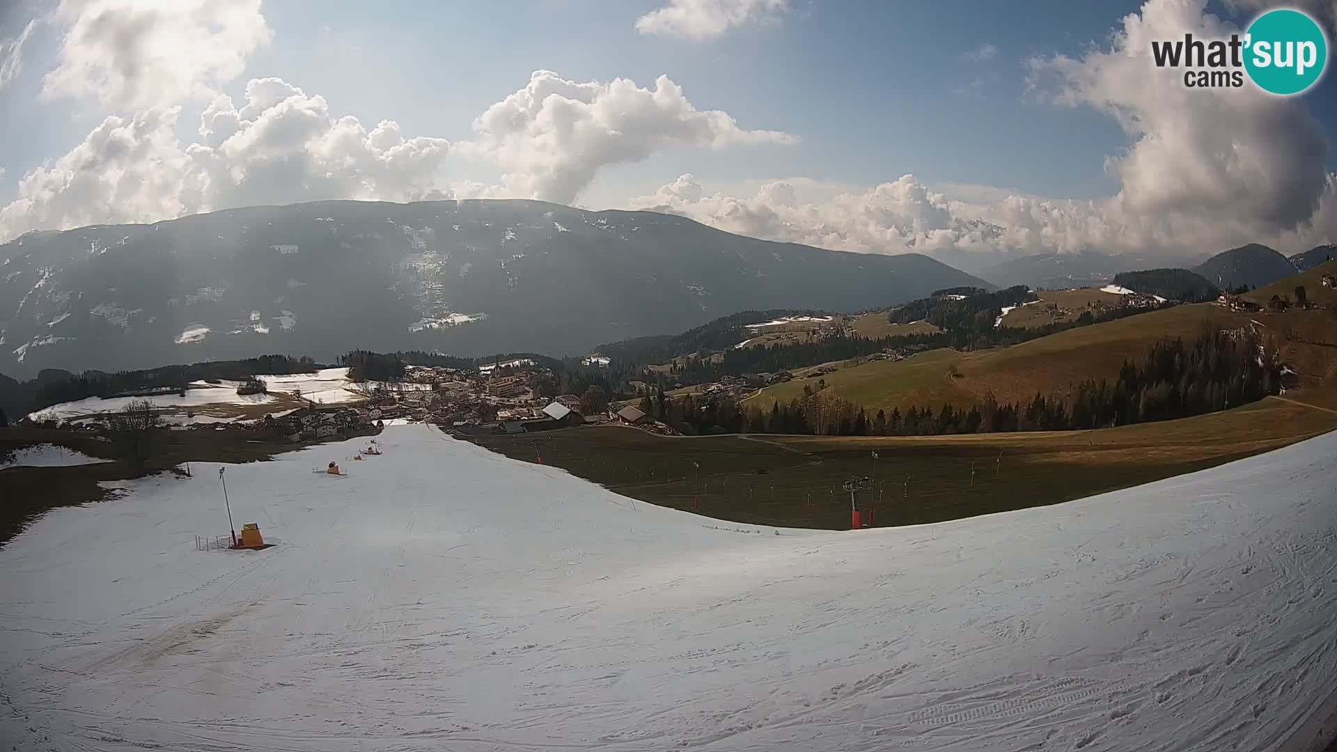 Webcam Terenten (1210m) – Vista en vivo del Valle de Pusteria