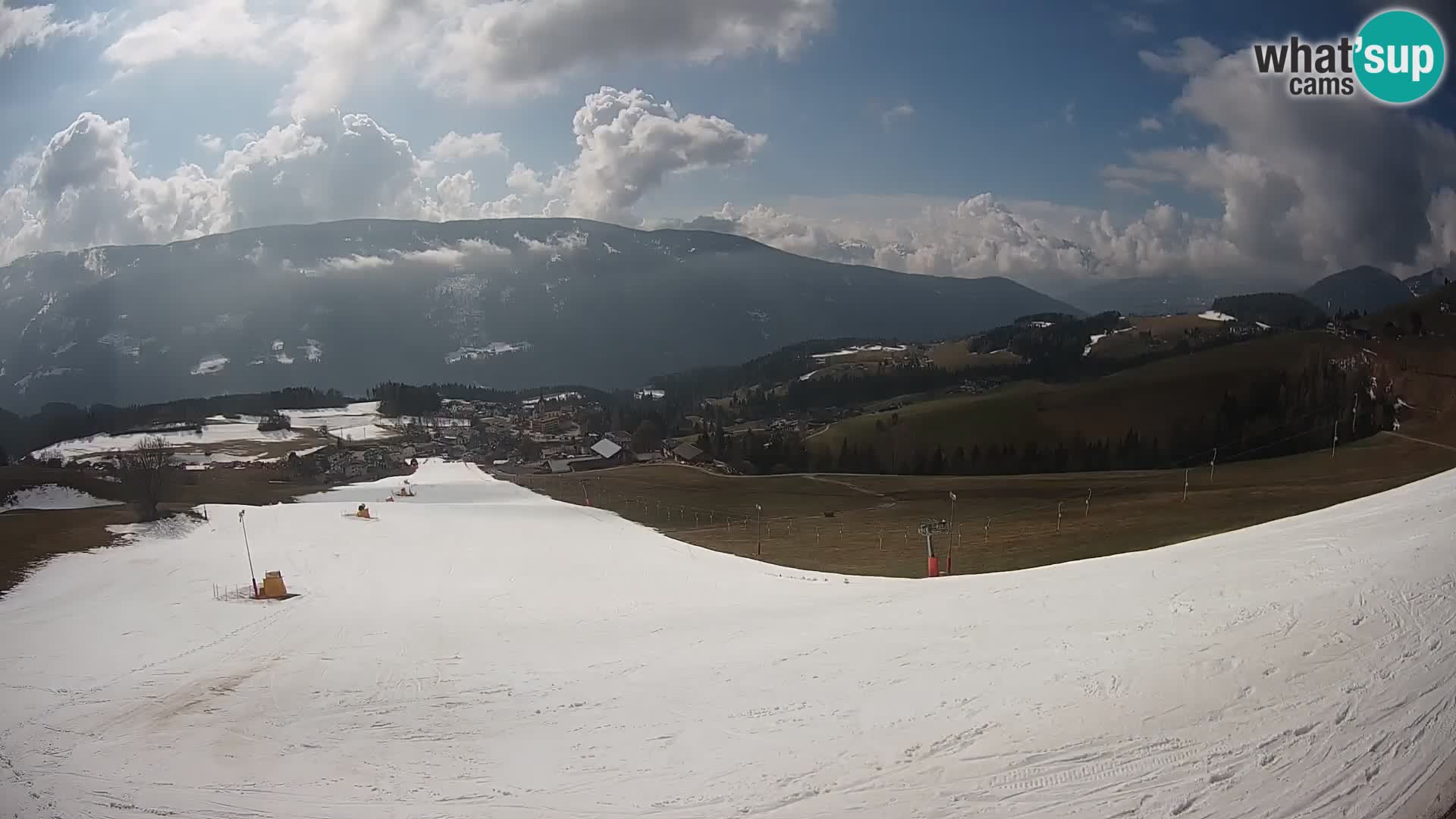 Webcam Terenten (1210m) – Liveblick ins Pustertal