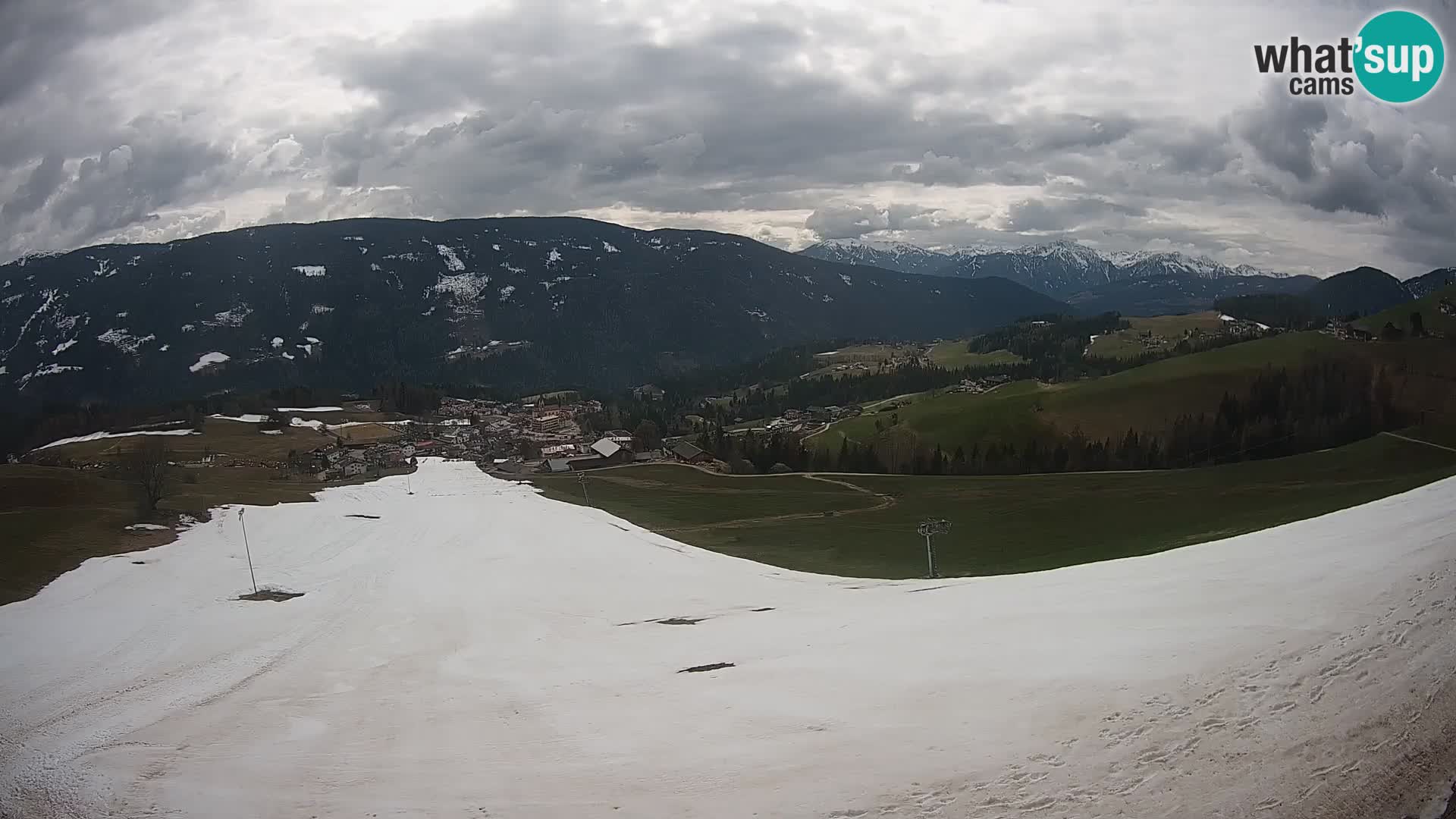 Web kamera Terenten (1210m) – Pogled uživo na Dolinu Pusteria