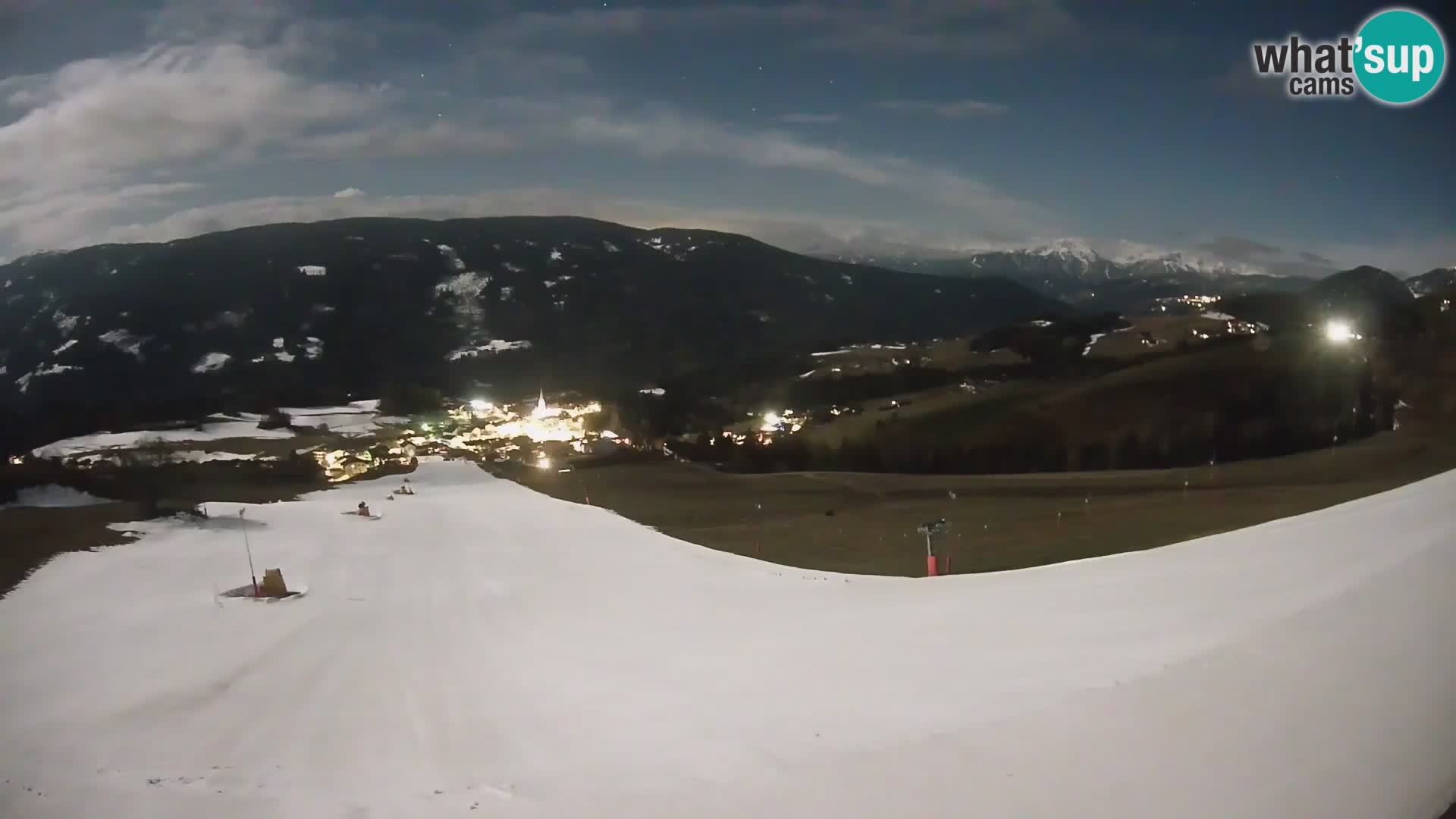 Web kamera Terenten (1210m) – Pogled uživo na Dolinu Pusteria