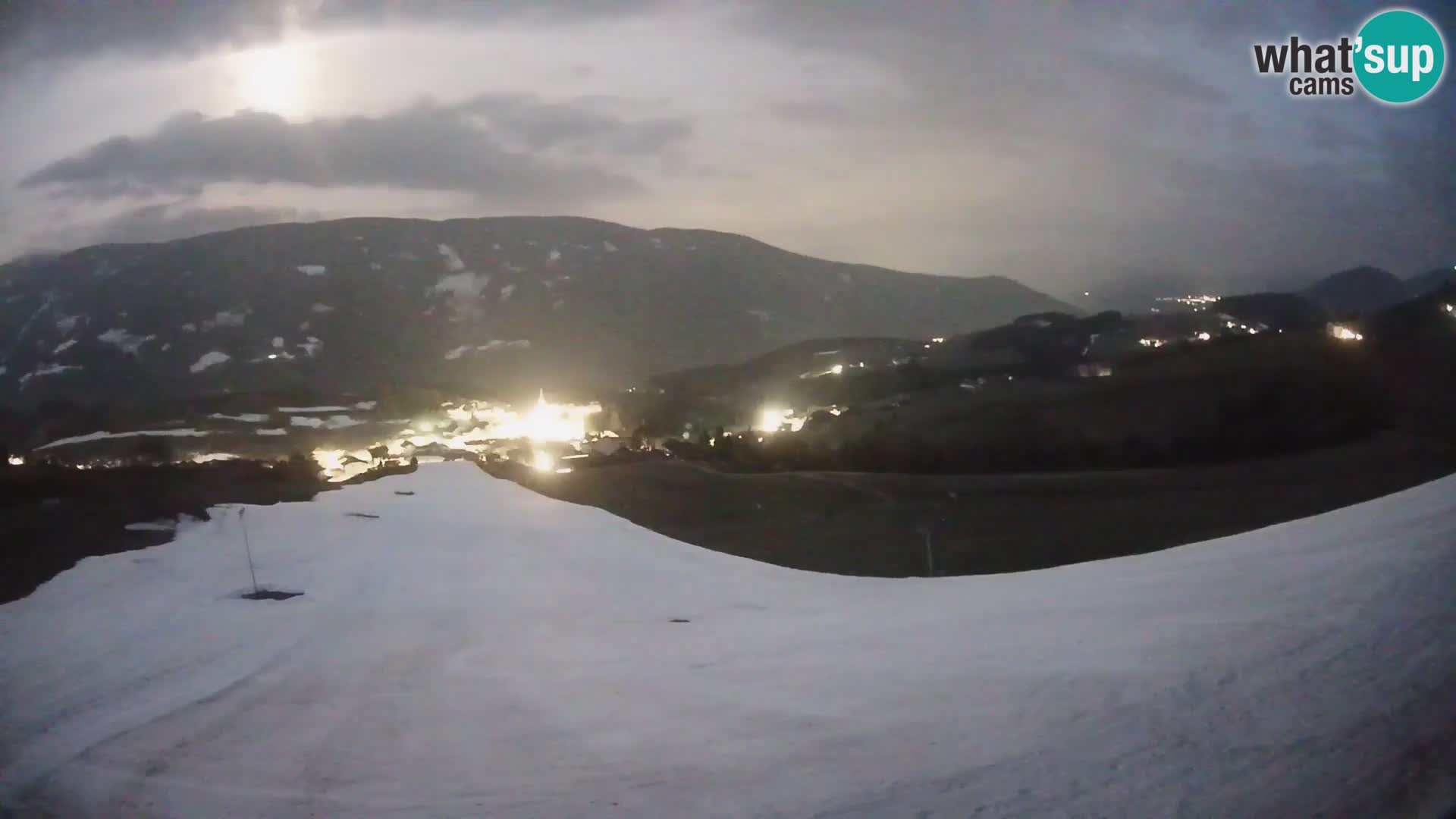 Webcam Terenten (1210m) – Vista en vivo del Valle de Pusteria