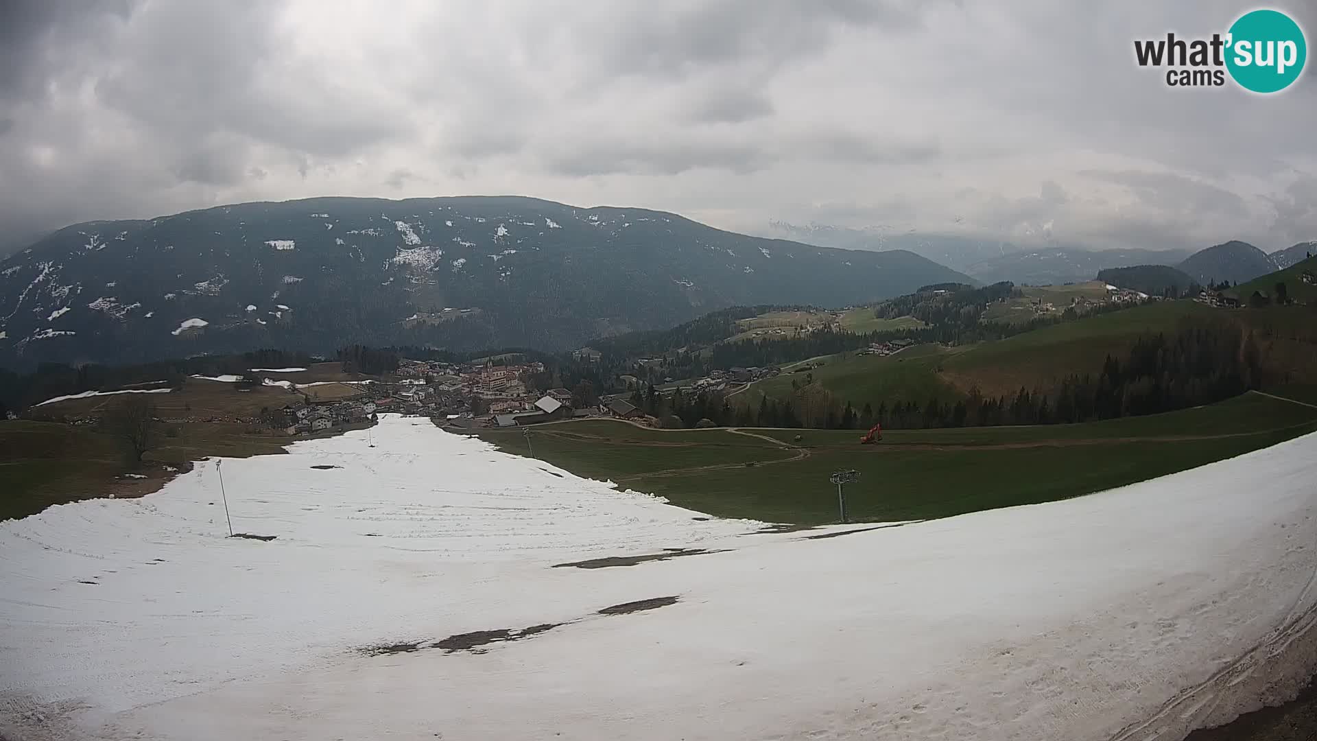 Web kamera Terenten (1210m) – Pogled uživo na Dolinu Pusteria