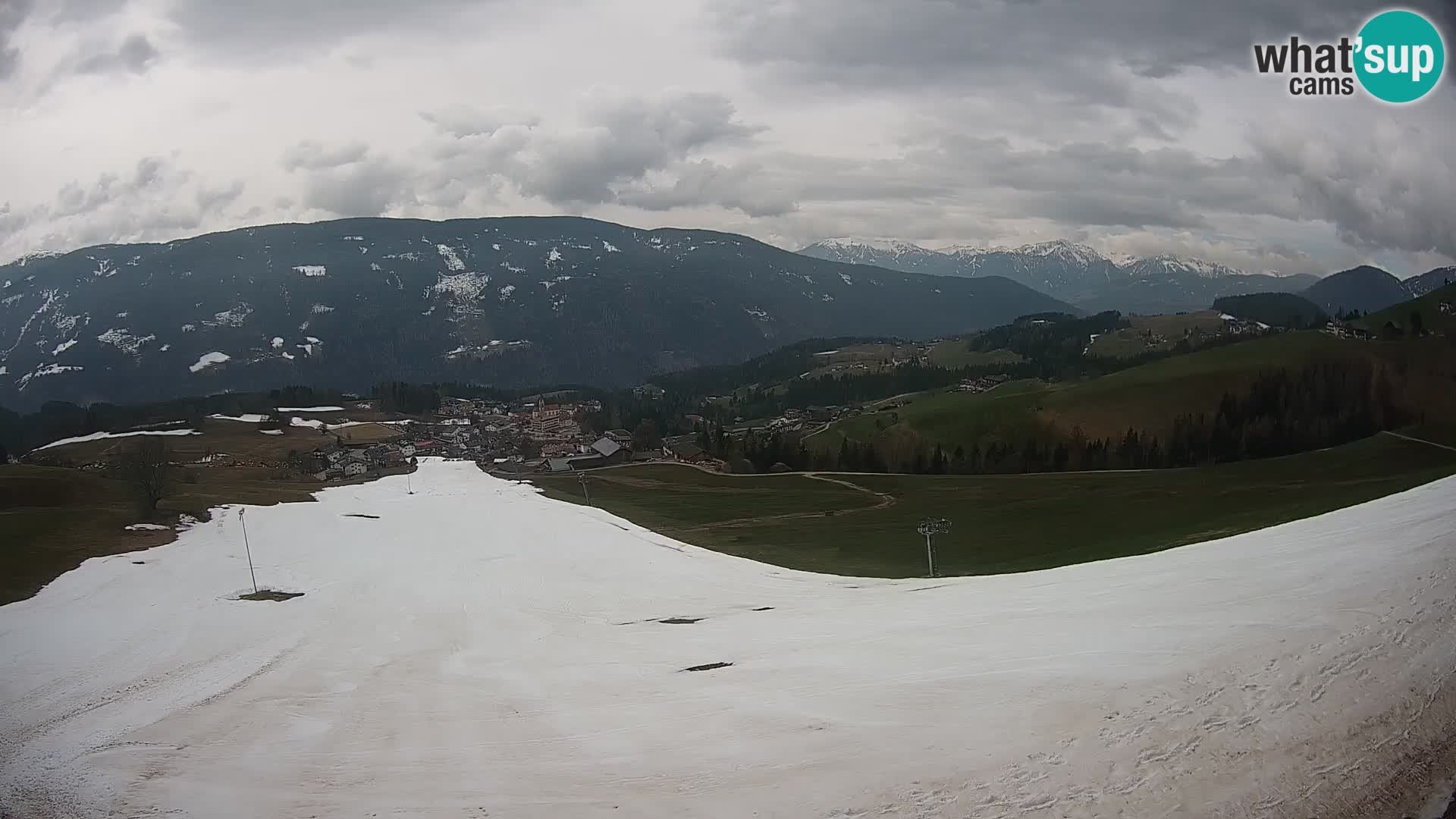 Web kamera Terenten (1210m) – Pogled uživo na Dolinu Pusteria