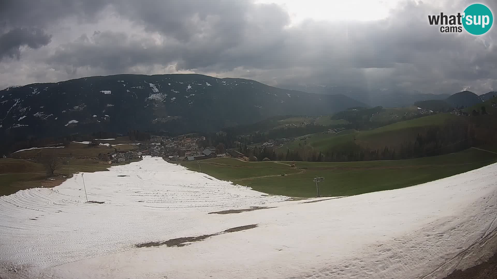 Web kamera Terenten (1210m) – Pogled uživo na Dolinu Pusteria