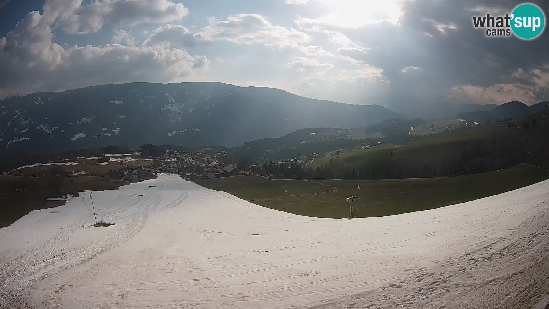 Webcam Terenten (1210m) – Vue en direct sur la Vallée de Pusteria