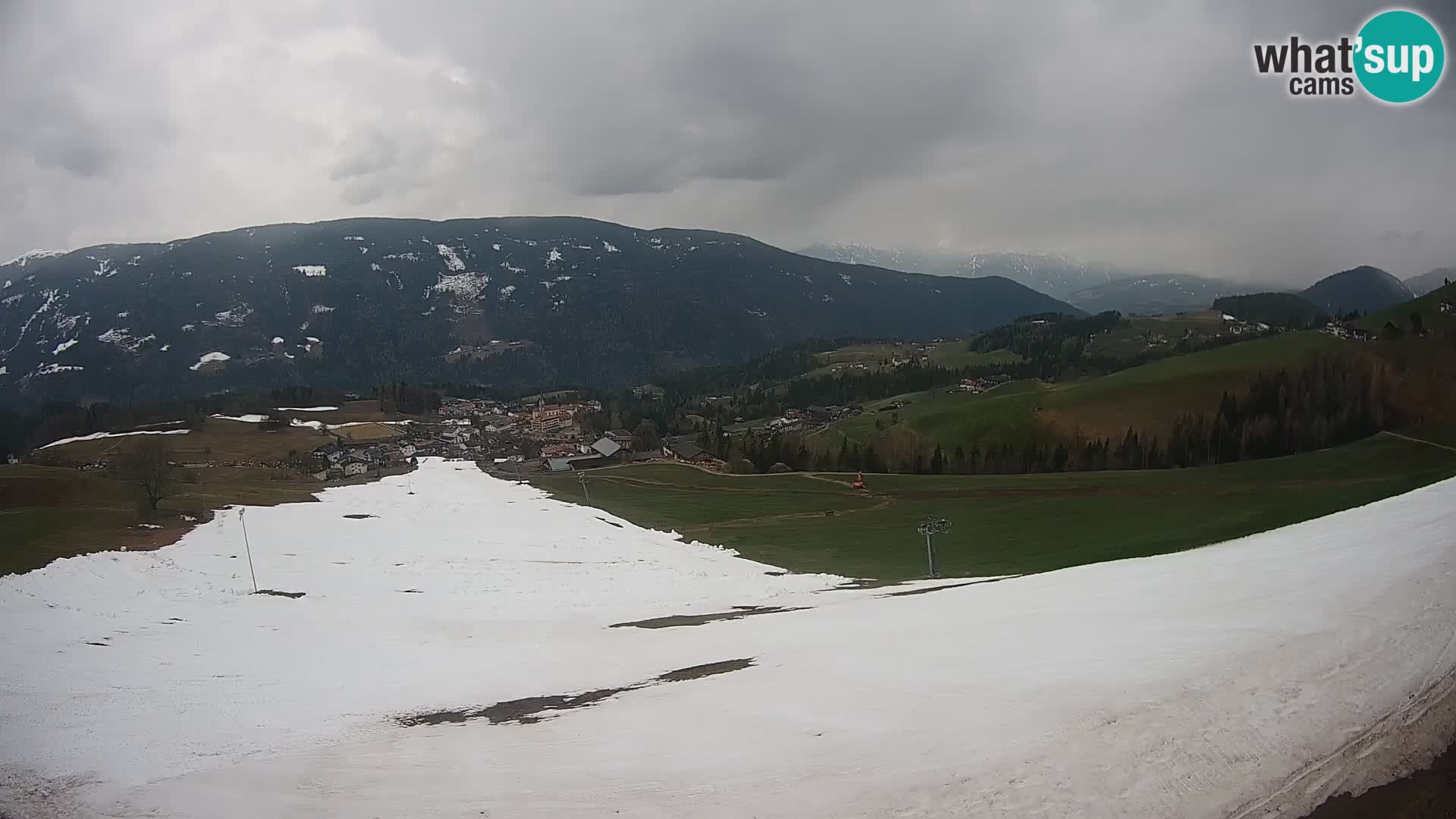 Webcam Terenten (1210m) – Vue en direct sur la Vallée de Pusteria